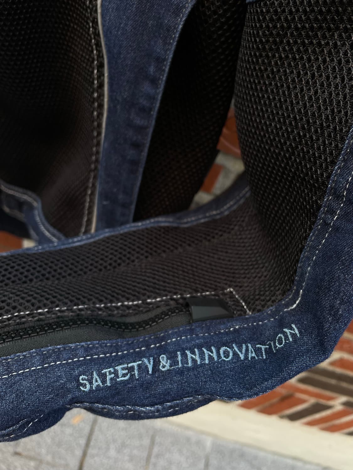 Komine 코미네 여성용 데님 레이싱자켓 상품이미지7