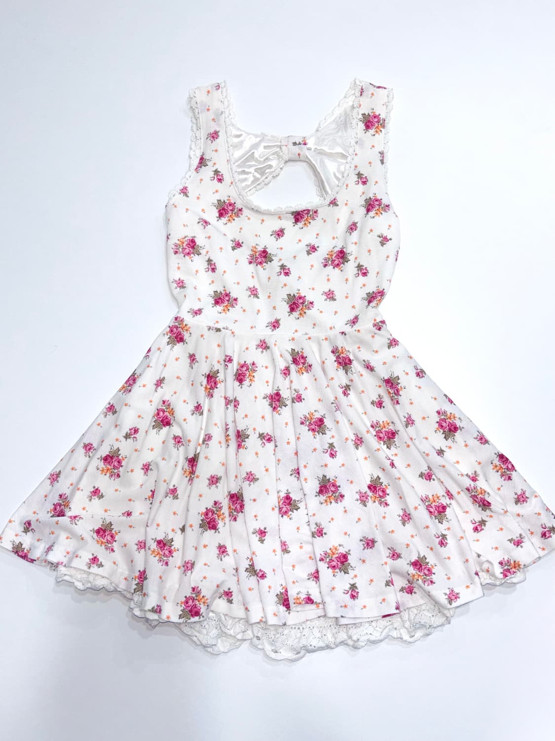 리즈리사 백리본 플로럴 원피스 상품이미지2