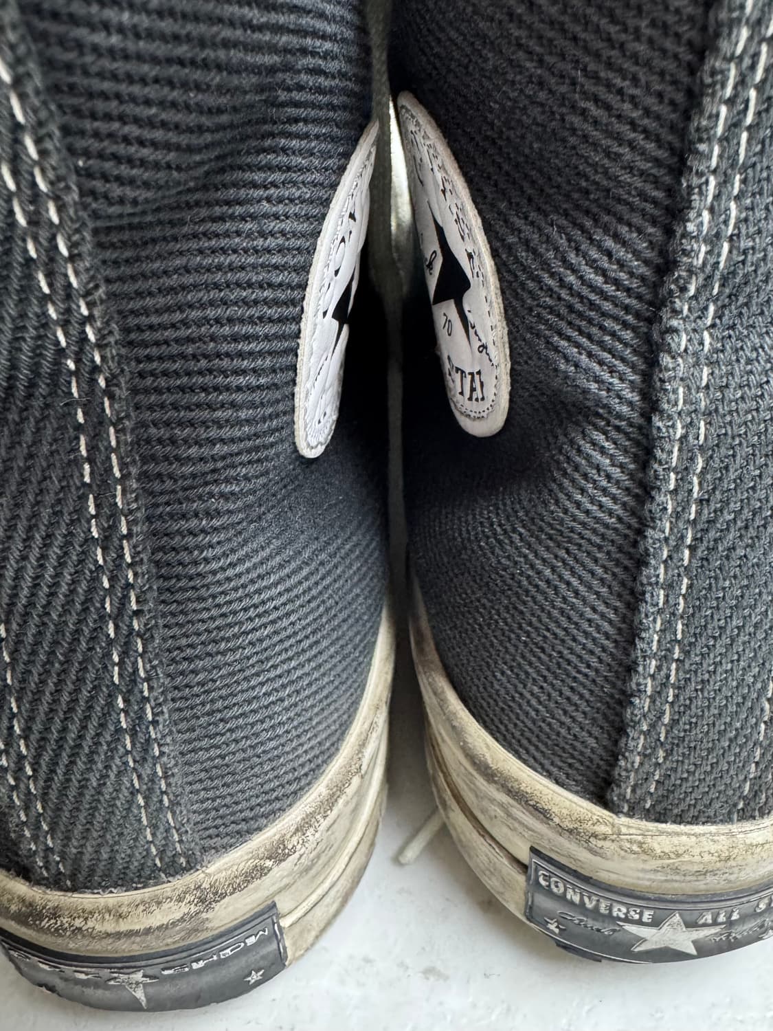 릭오웬스 x 컨버스 다크쉐도우 275 상품이미지3