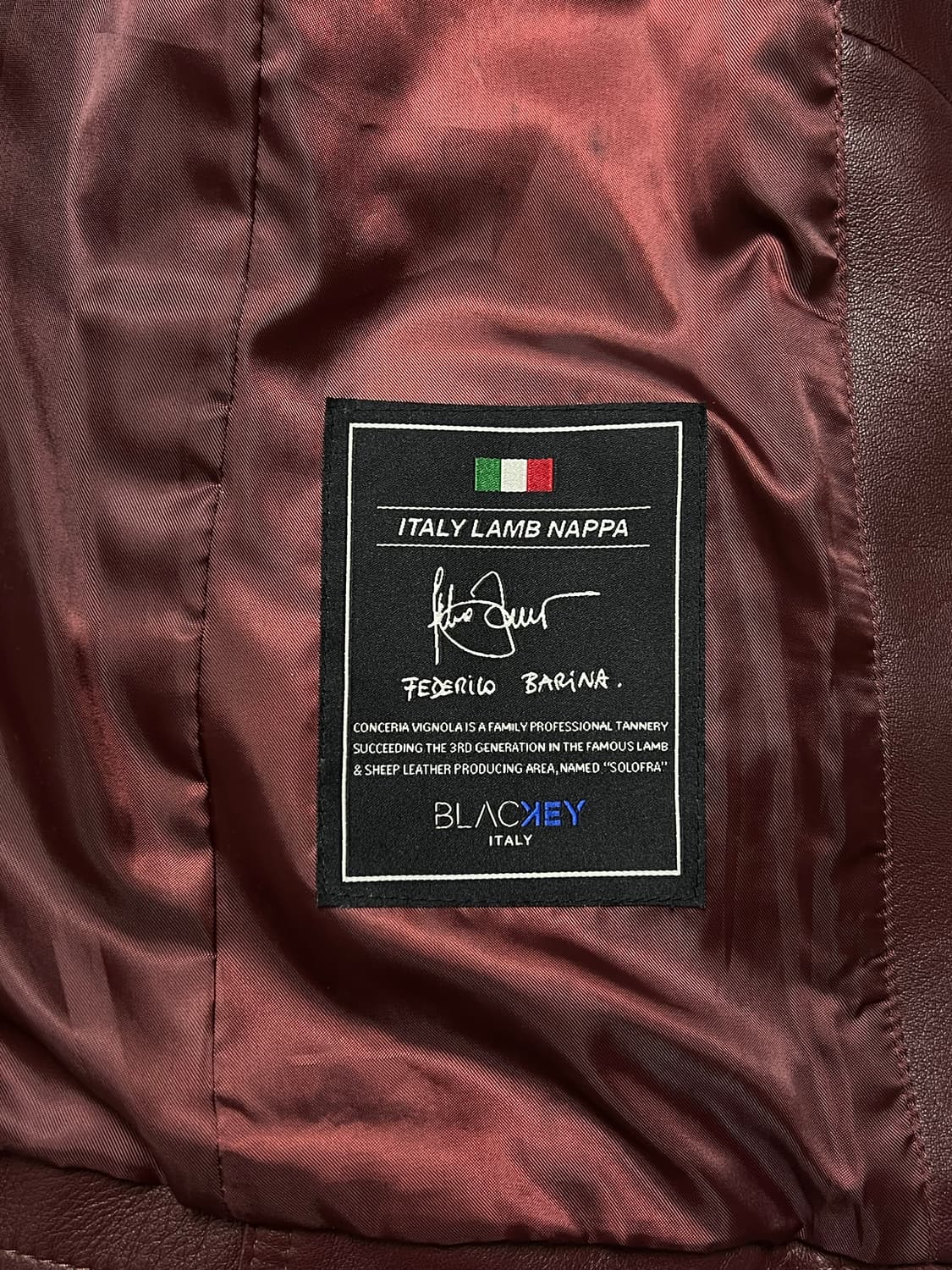 ITALY LAMB JACKET 상품이미지7