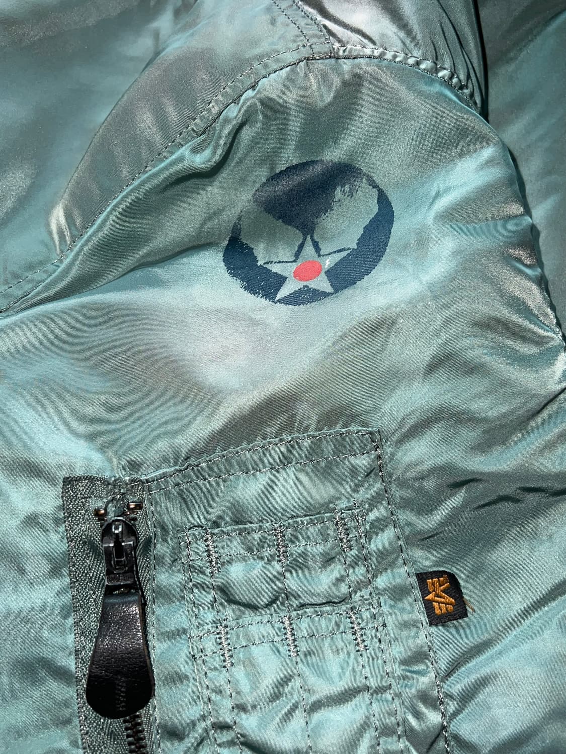 알파인더스트리 90’s MA-1 봄버 상품이미지3