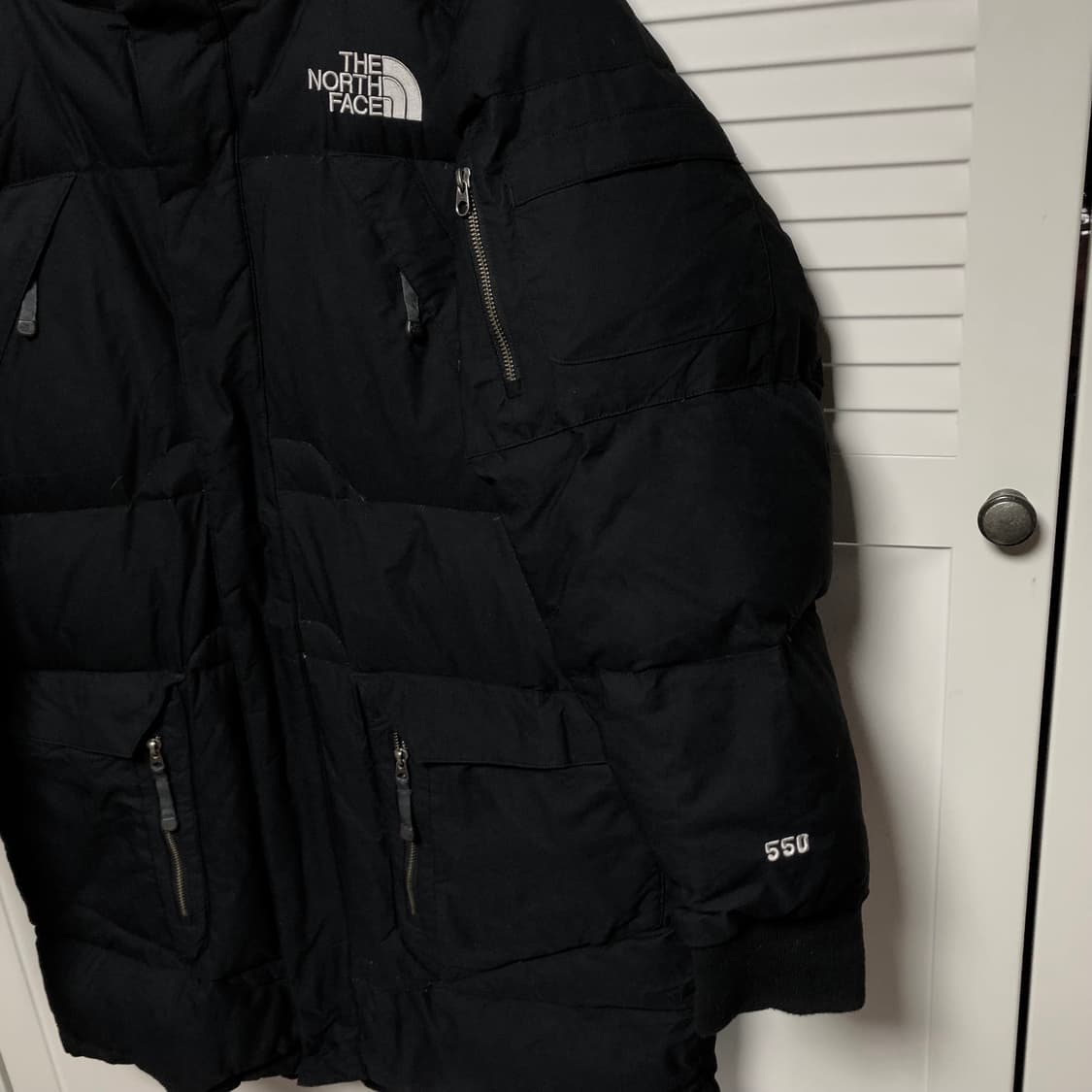 노스페이스 헤비급 패딩 자켓 남성용 상품이미지2