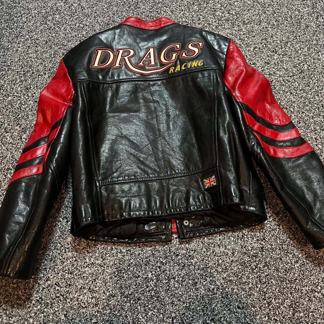 빈티지 라이더 레더 자켓 우먼즈  상품이미지2