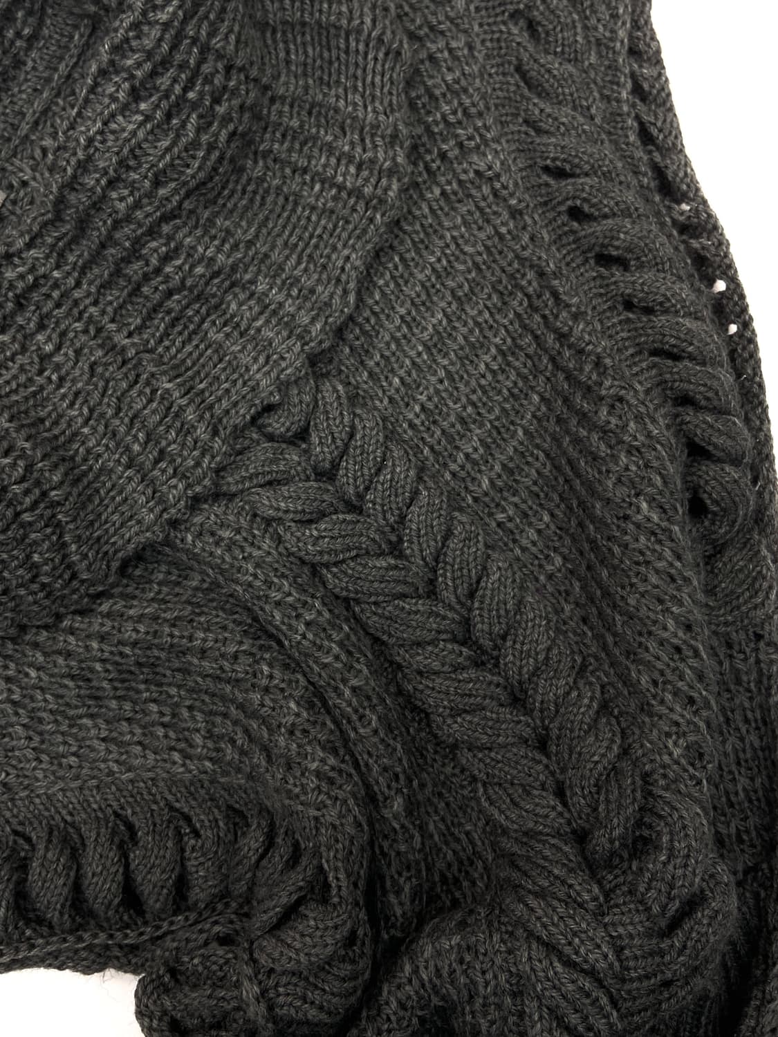 JPN Looooooooong knit 상품이미지4