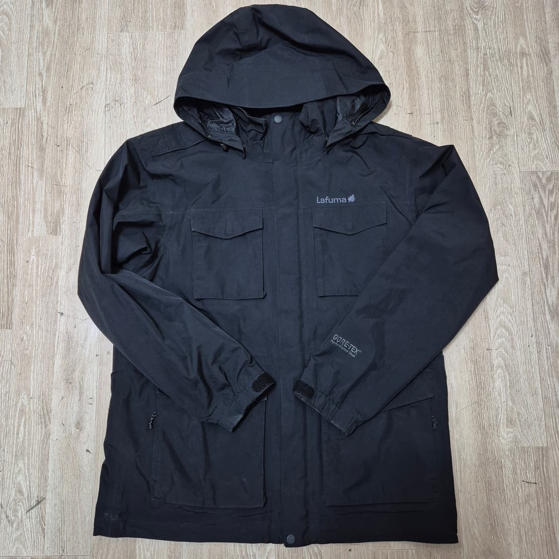 라푸마 고어텍스 후드 바람막이 집업자켓 상품이미지1