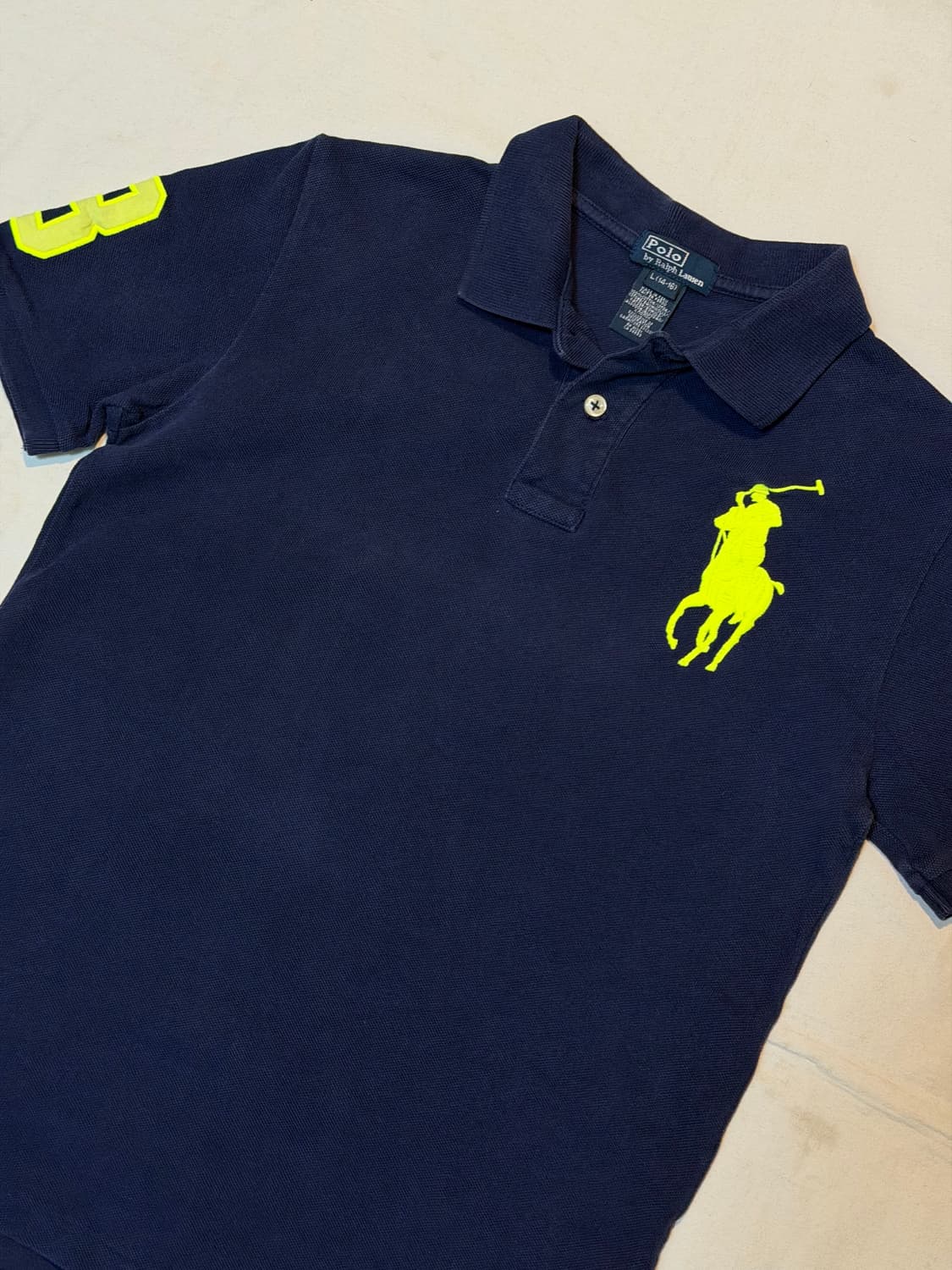 폴로 랄프로렌 빅포니 치프키프 카라티 네이비 상품이미지2