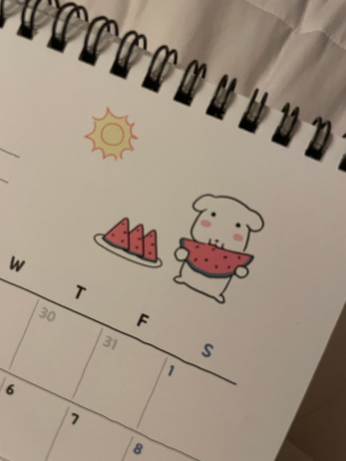 [새상품] 2026 가나디 캘린더 상품이미지3