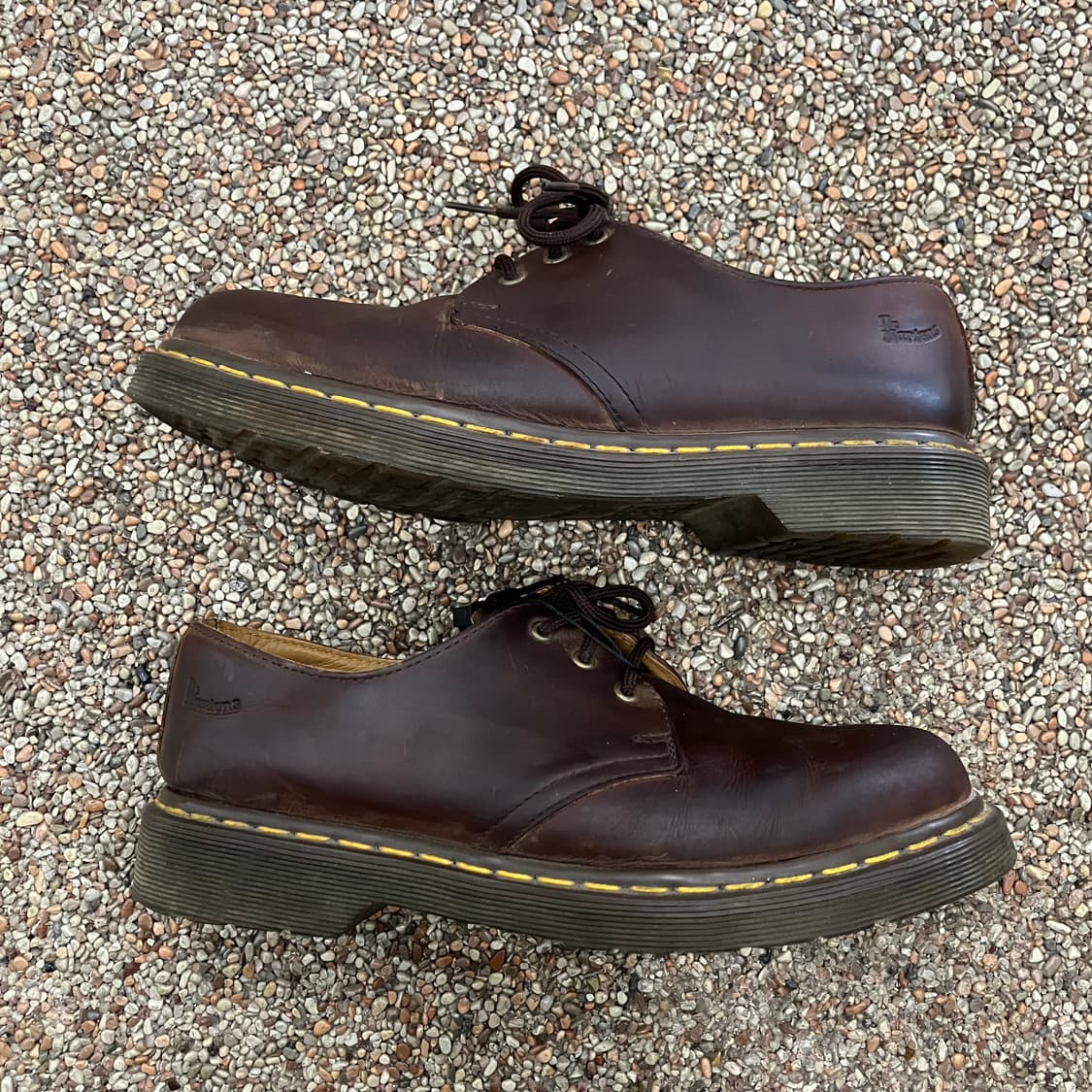 228 닥터마틴 1461 브라운 상품이미지3