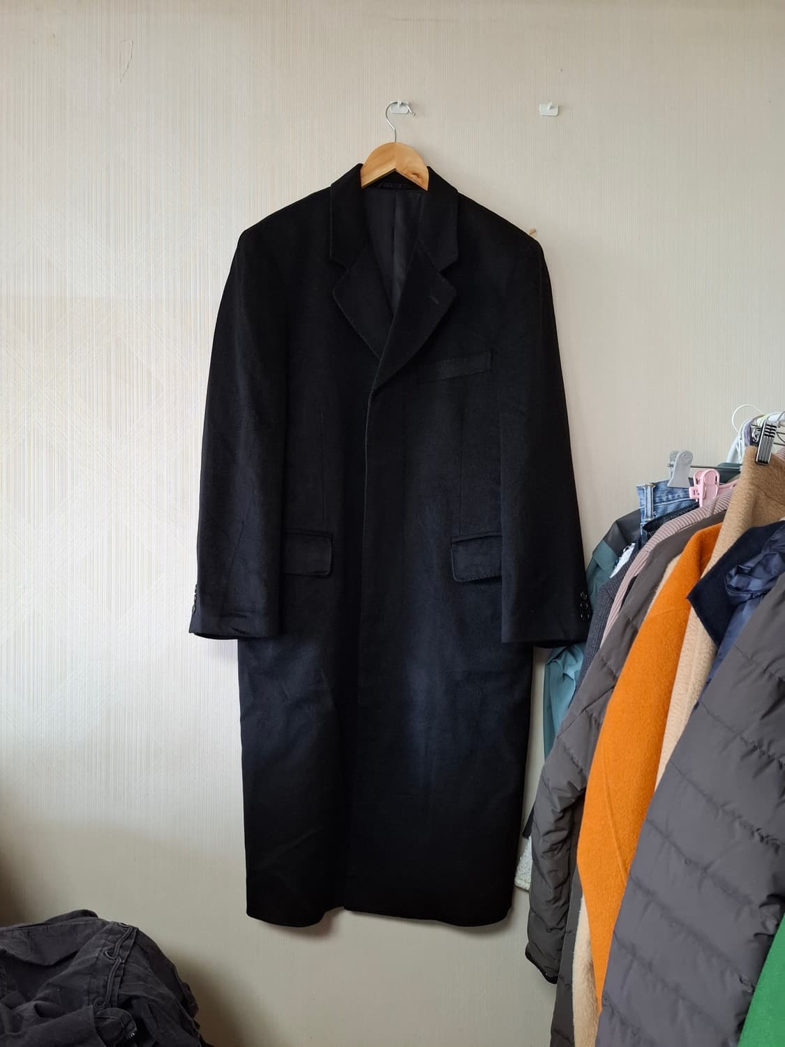 피에르발망 캐시미어100 롱코트 (여성66가능) 상품이미지1