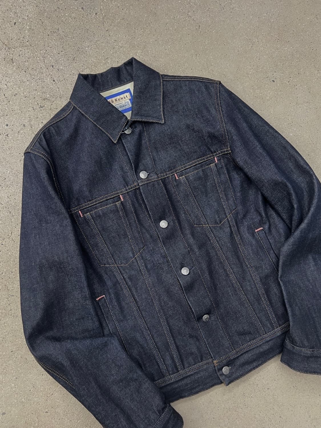 아크네 스튜디오 블라 콘스트 인디고 데님 자켓 상품이미지5