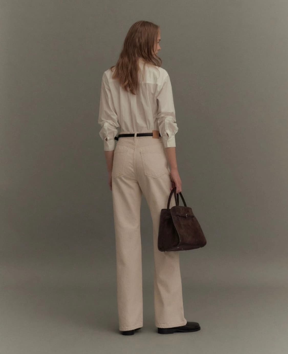 시에 포유온fyeo  와이드 플레어 데님 상품이미지1