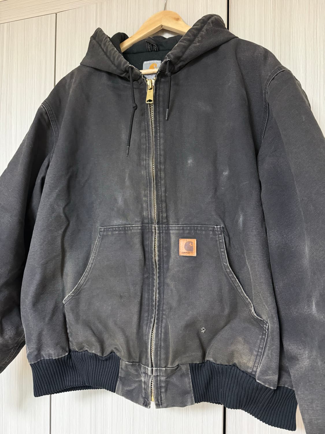 칼하트 J130 블랙 상품이미지3