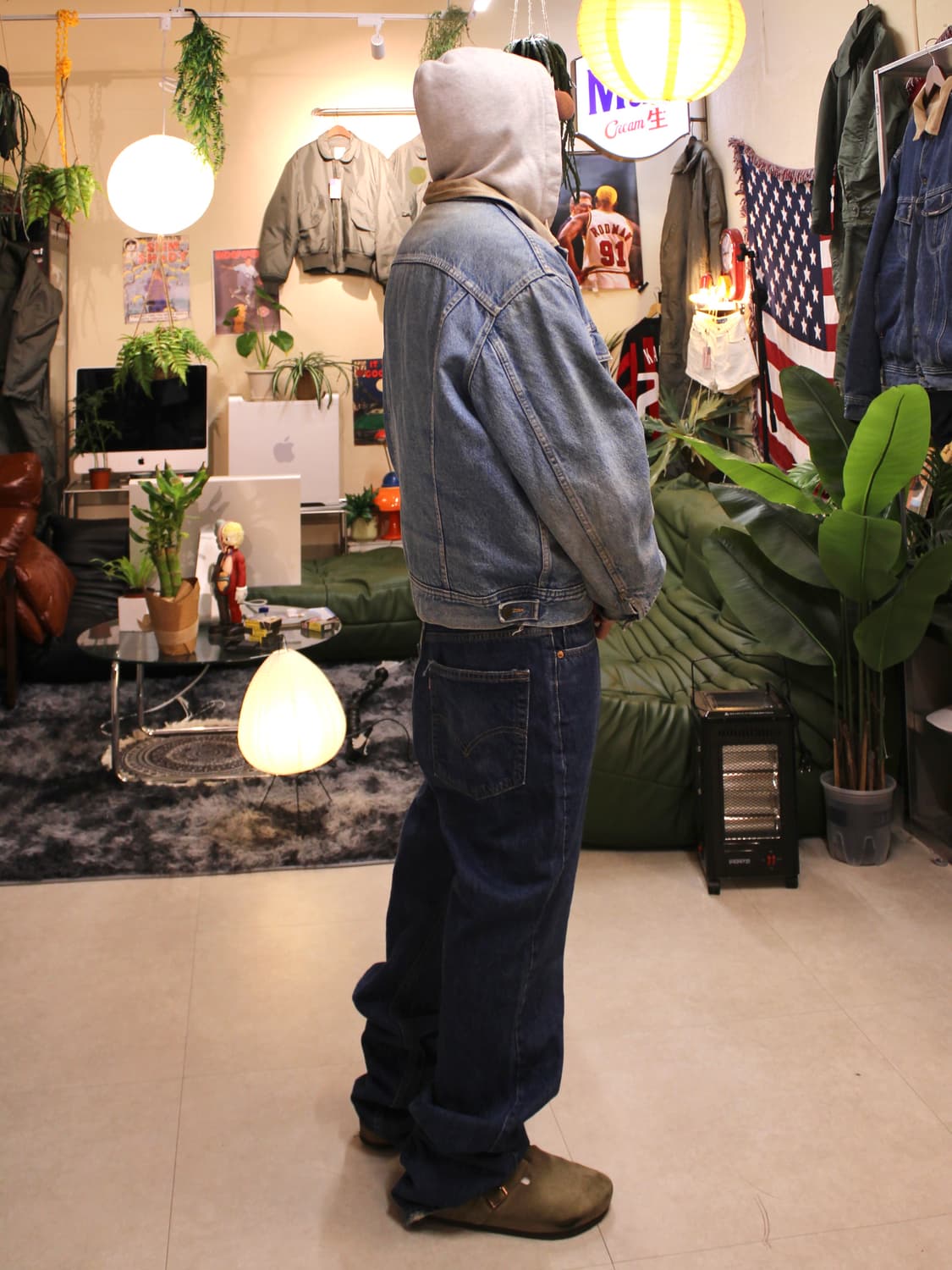 90s USA Levis 517 Boot Cut 상품이미지3