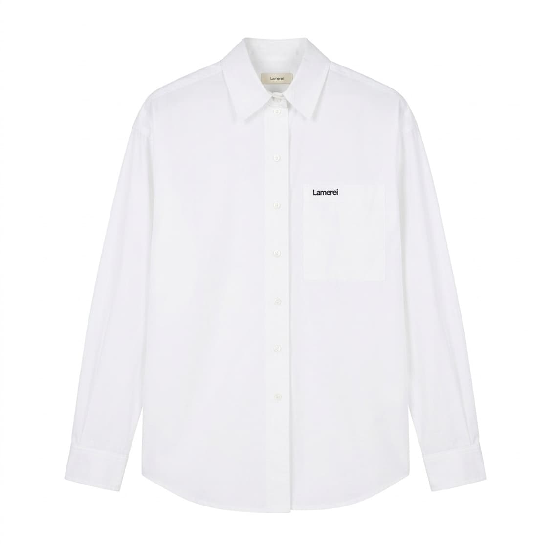 라메레이 화이트 셔츠 S사이즈 상품이미지1