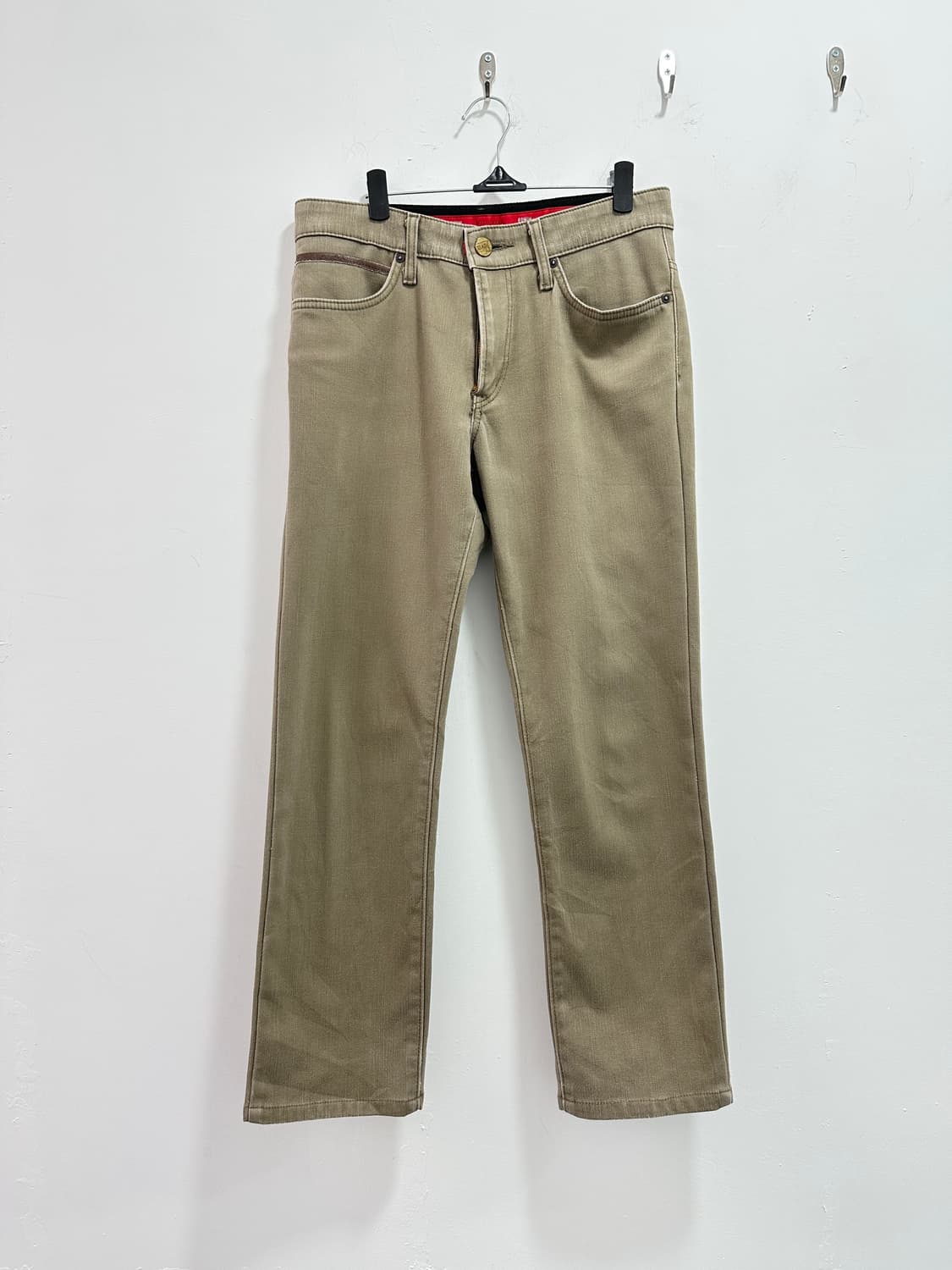 EDWIN WILDFIRE jersey back leather 상품이미지6