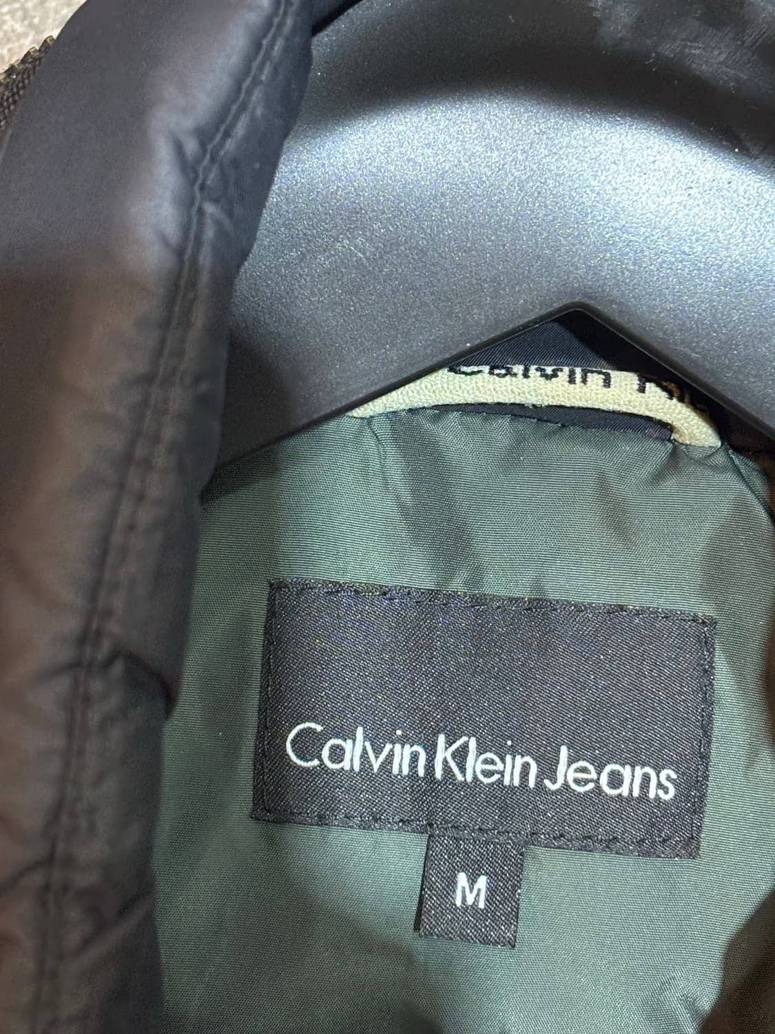 CK 캘빈클라인 오리털패딩 M사이즈 상품이미지5