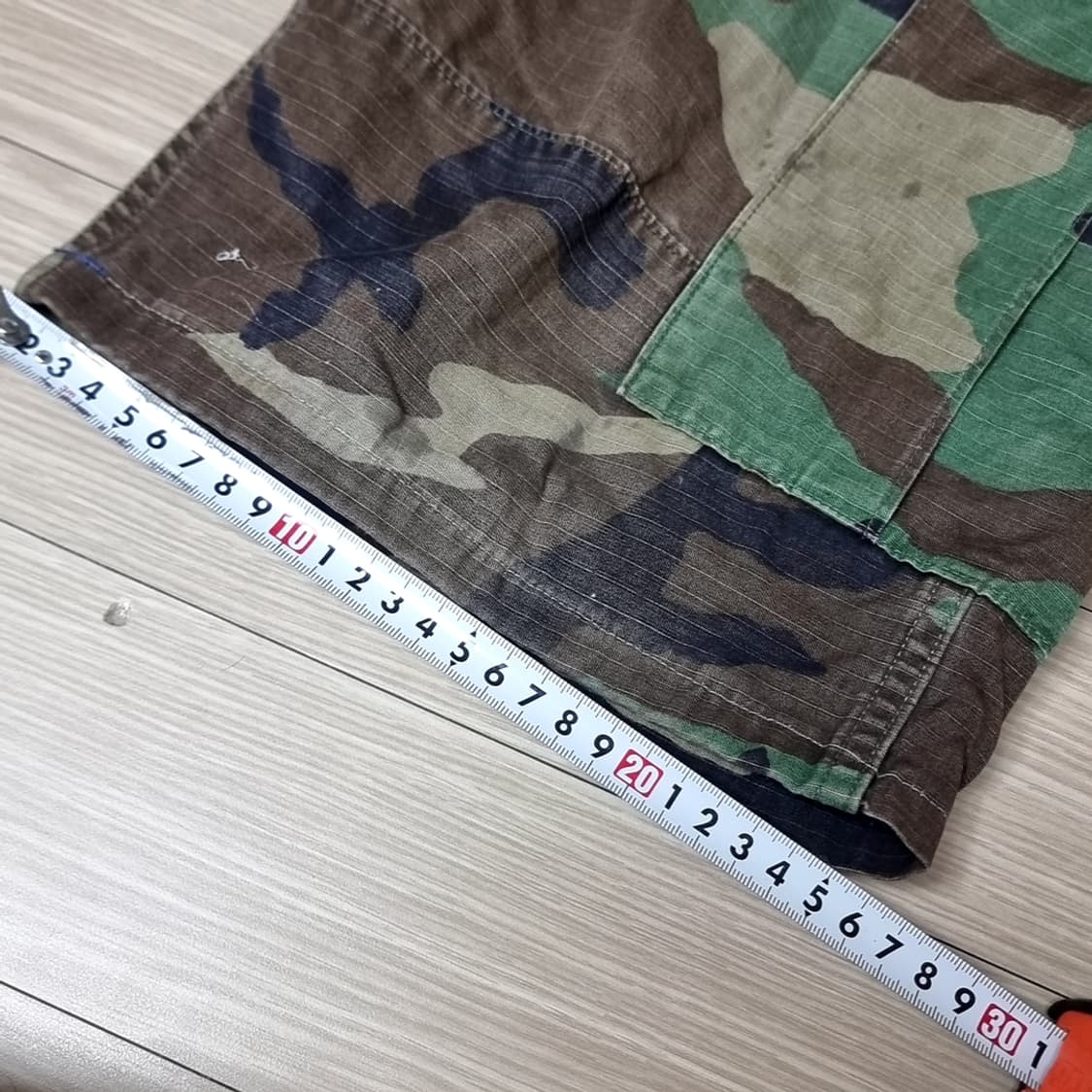 미군 오리지널 우드랜드 반바지(30) 상품이미지10