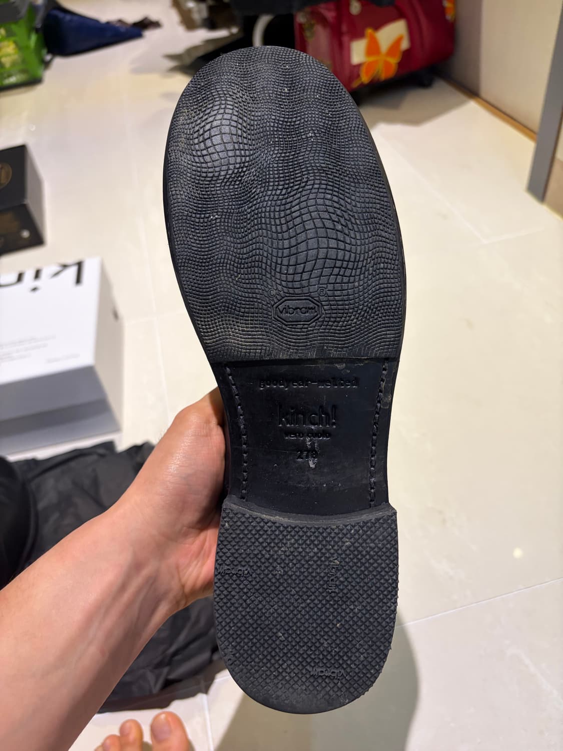 킨치 547 270mm 비브람 상품이미지4