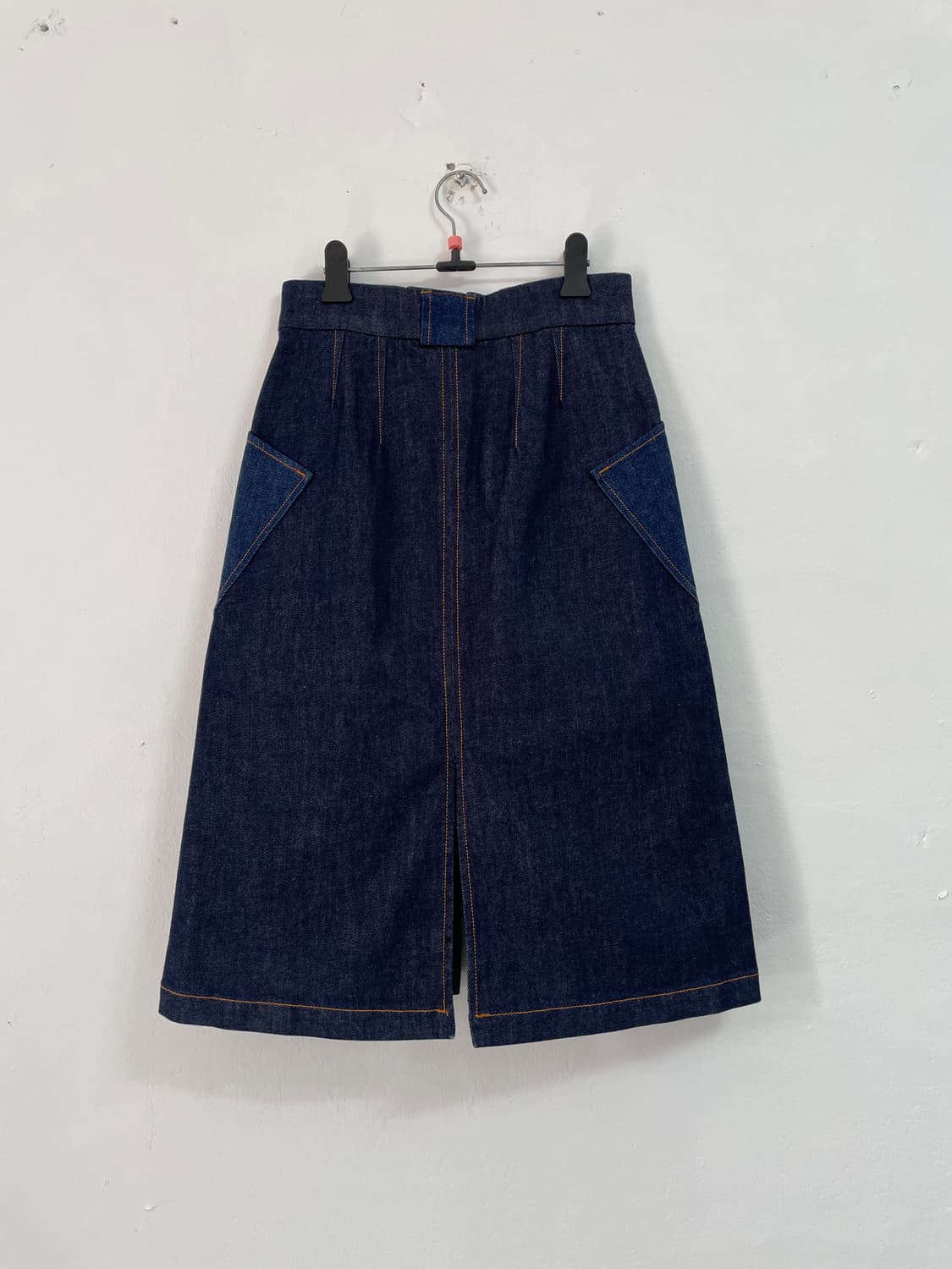 여/26 A.P.C 청 스커트 상품이미지2