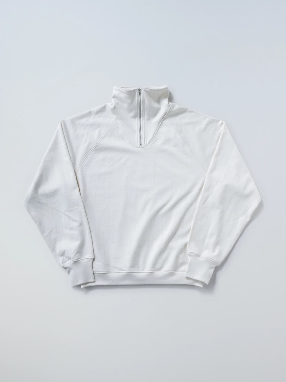 38)캡틴선샤인 씨 아일랜드 하프집 풀오버 오트밀 상품이미지1