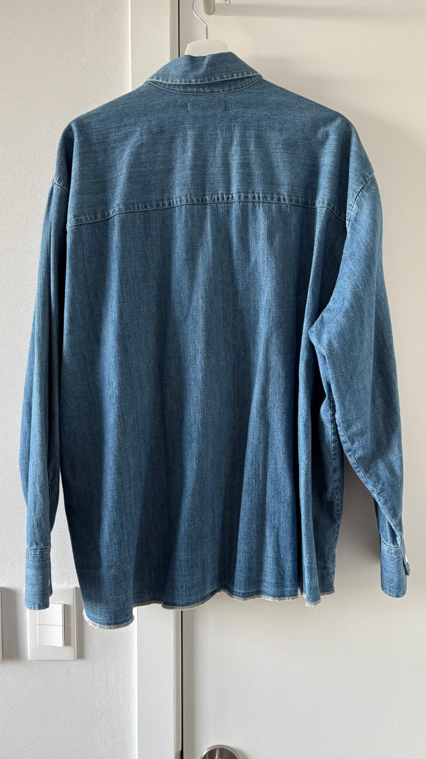 (48) 아워레거시 데님 오버셔츠 상품이미지3