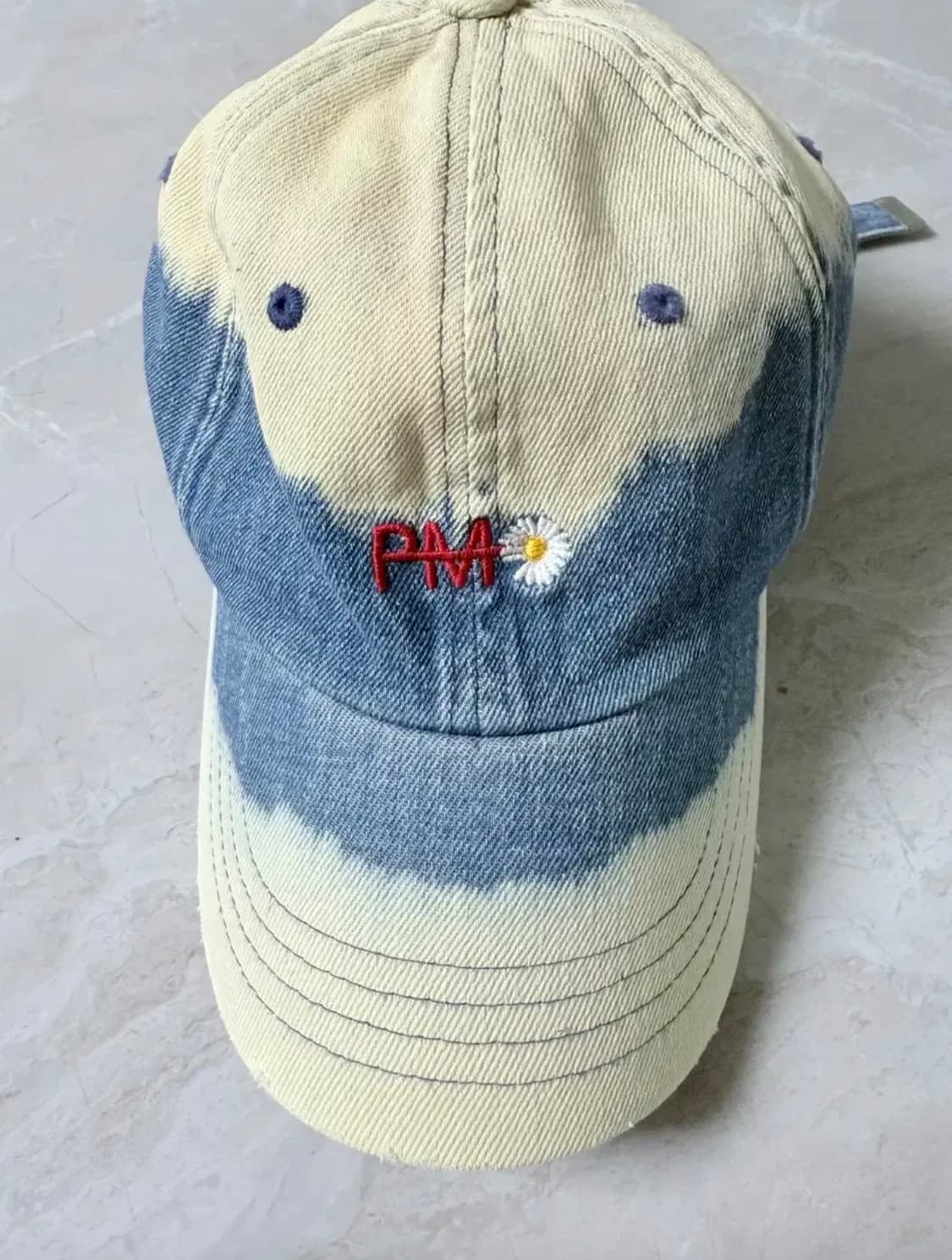 지디 실착 피마원 3주년 볼캡 상품이미지2