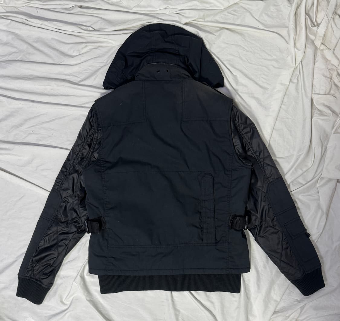 아비렉스 PDW 택티컬 봄버 자켓 밀리터리 y2k lgb 테크웨어 상품이미지5