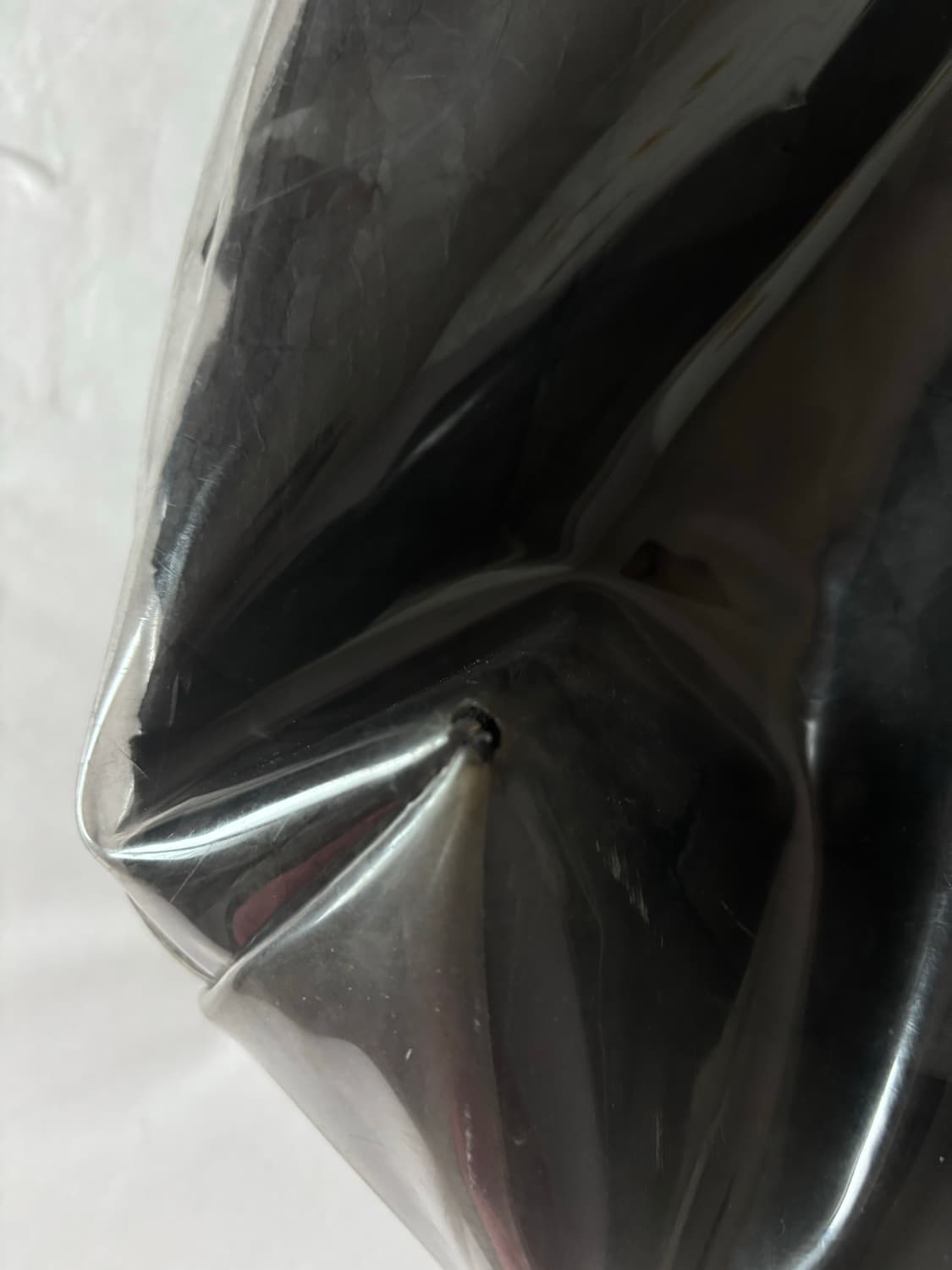 꼼데가르송 pvc 페이퍼 토트백 상품이미지5