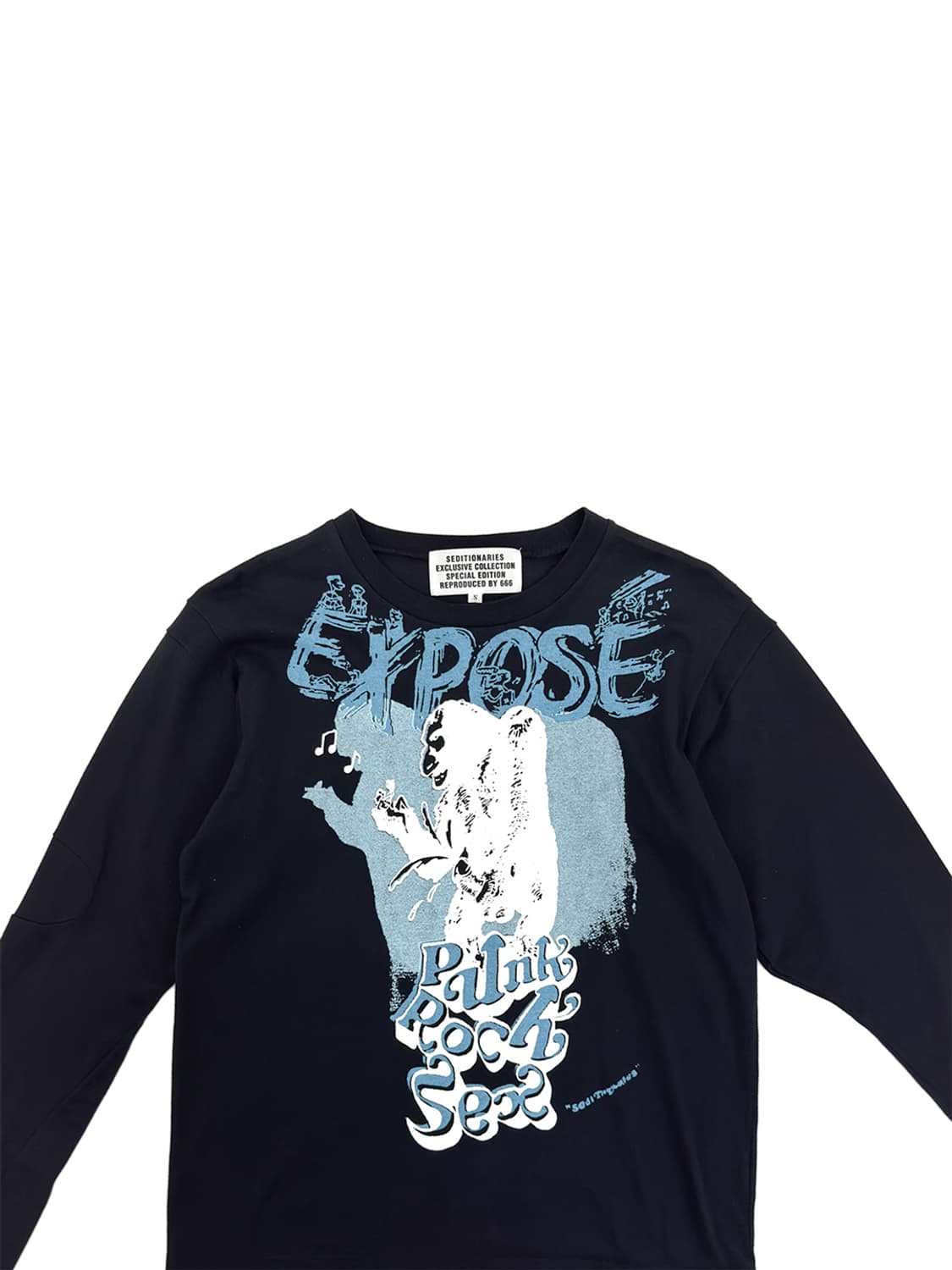 666 “Expose P.U.N.K Rock Sex” T-shirt/ S 상품이미지3