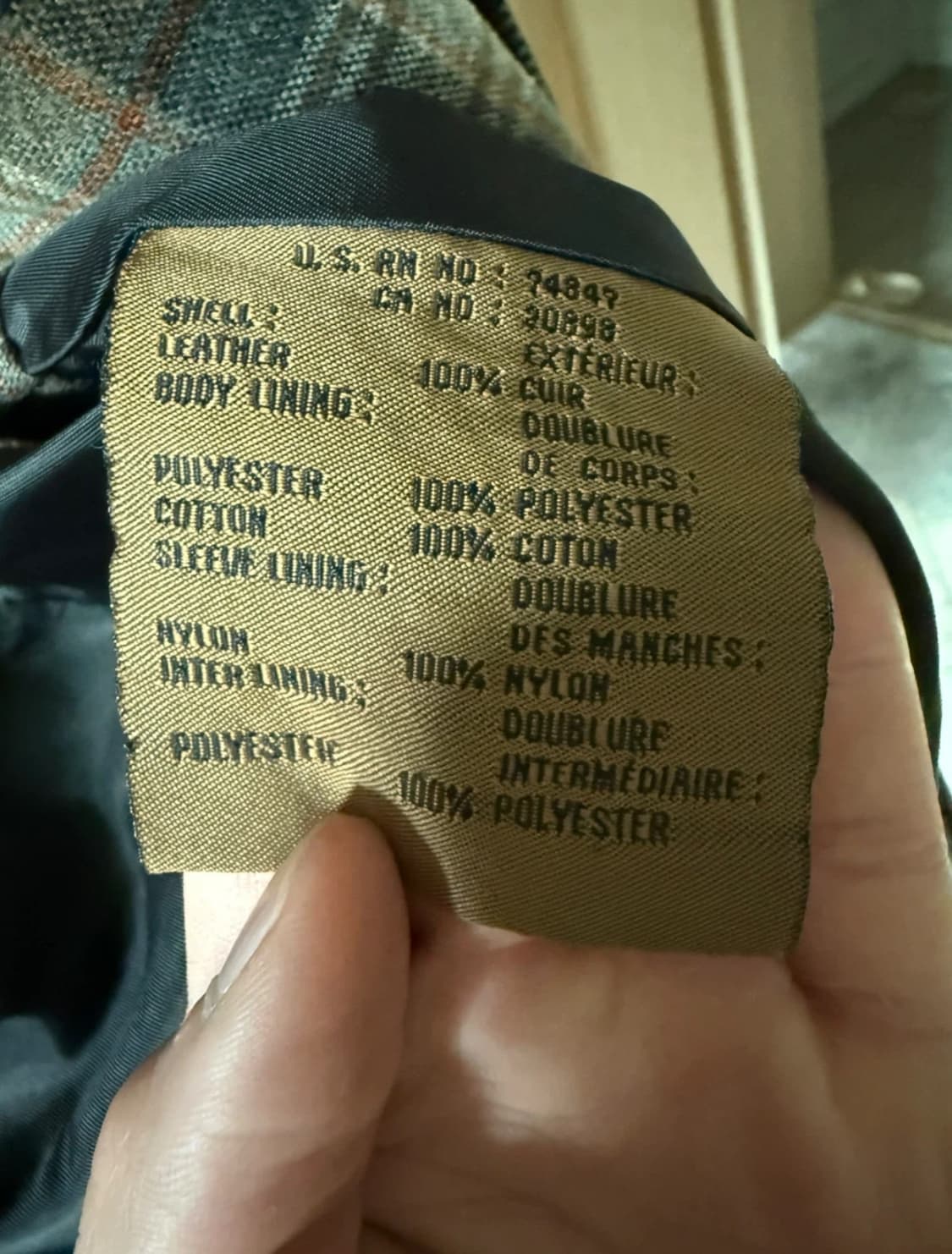 Andrew Marc 리얼레더 가죽자켓 상품이미지5