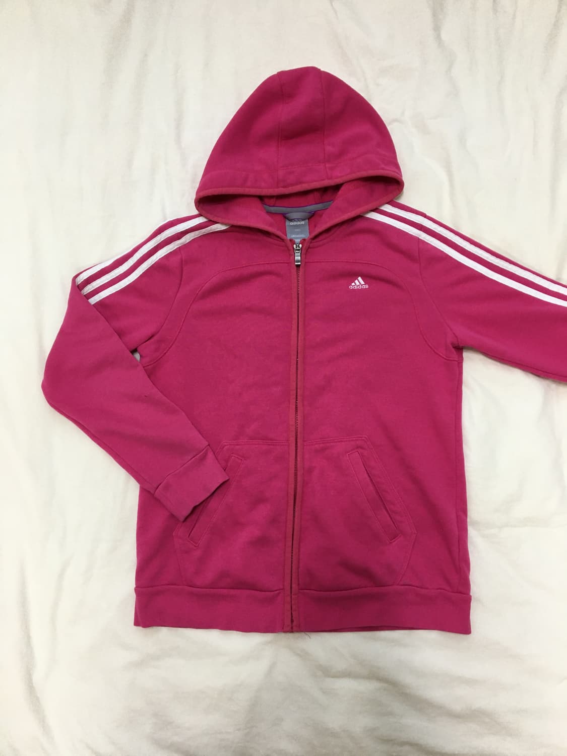 Adidas Zip-up Hoodie 상품이미지1