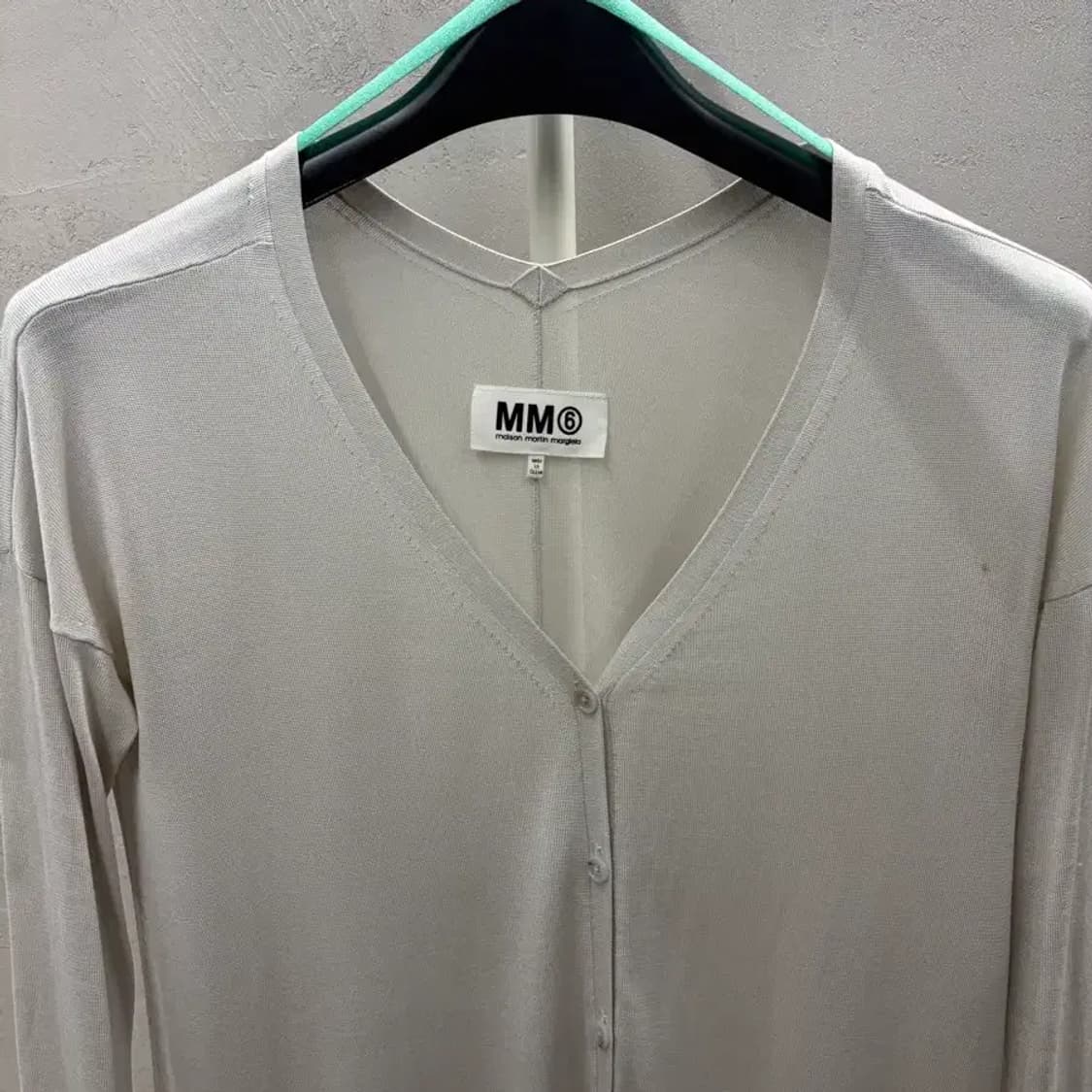 MM6 Maison Margiela long cardigan M 상품이미지4