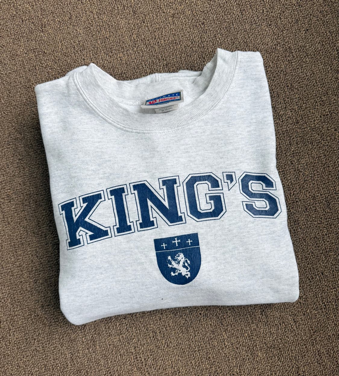 Hanse 90s 헤인즈 스웻셔츠 맨투맨 상품이미지1