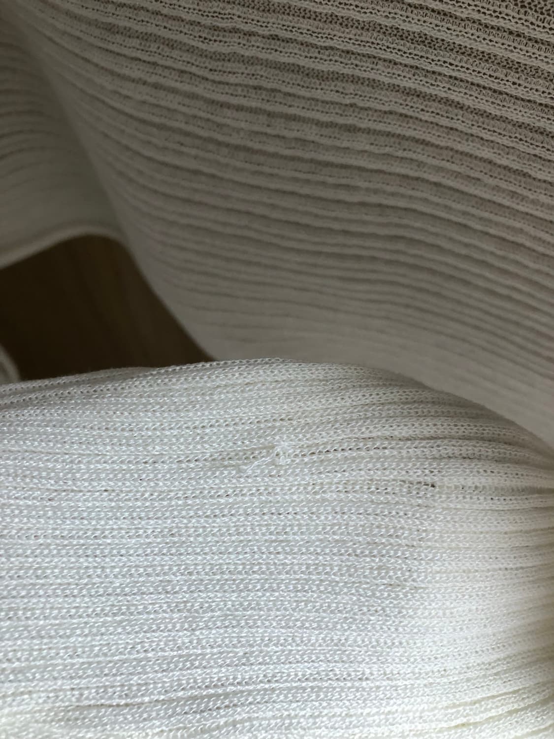 Threetimes Golgi Cotton Bolero White 상품이미지4