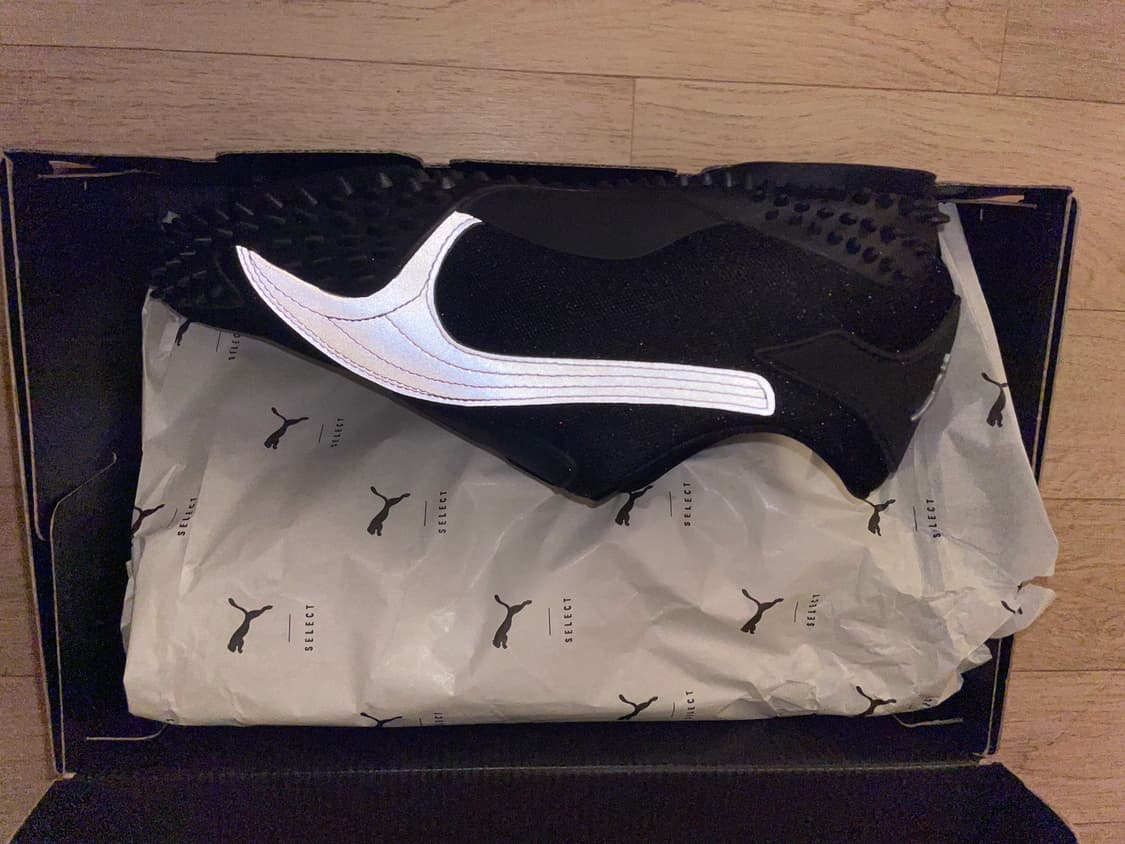 푸마 모스트로 퍼프 블랙 새상품 puma 260 상품이미지4