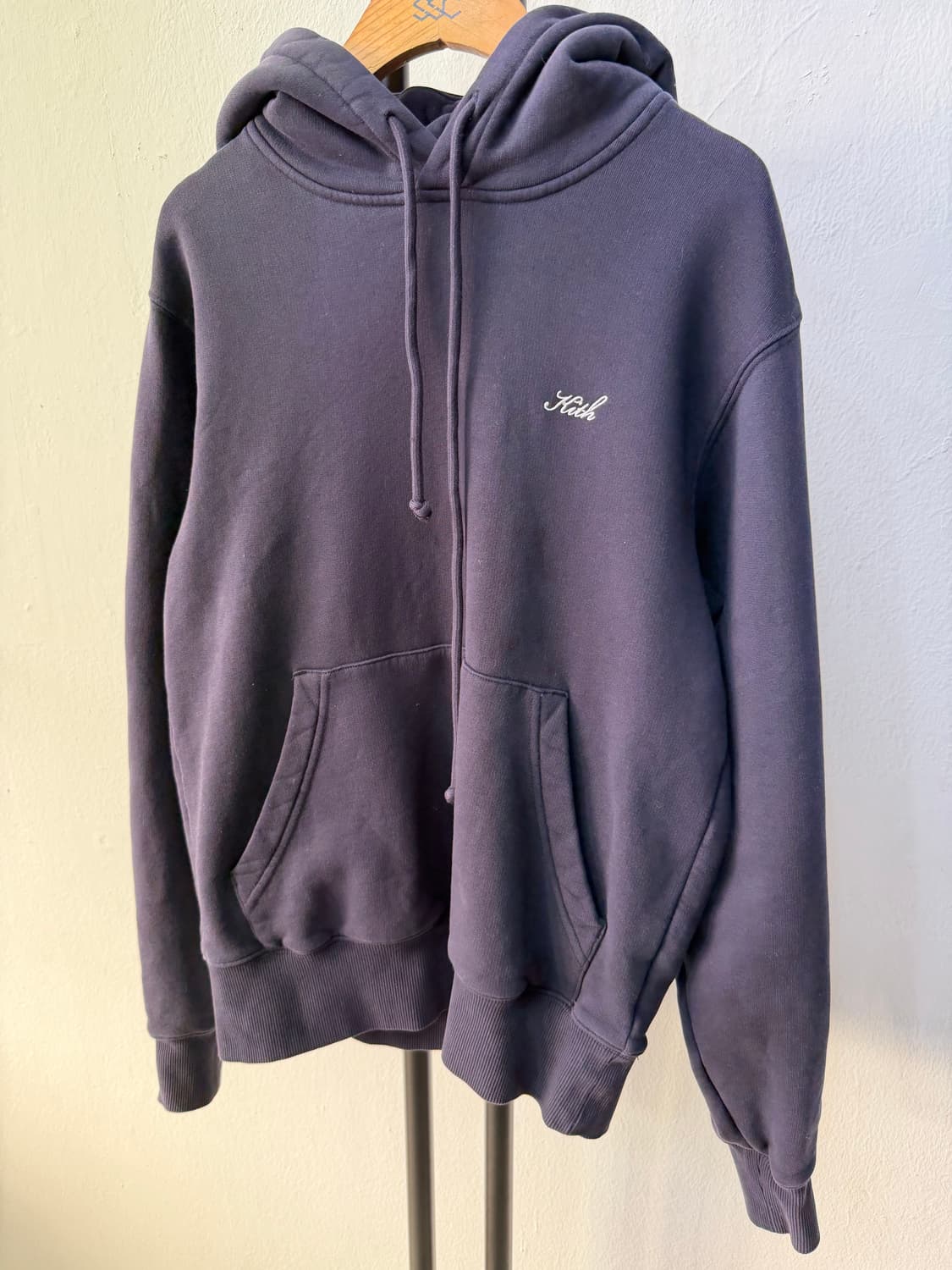 정품) Kith 키스 로고 여성 후드티 XS  상품이미지3