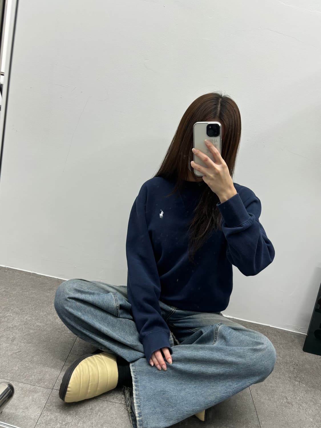 폴로랄프로렌 맨투맨 상품이미지1