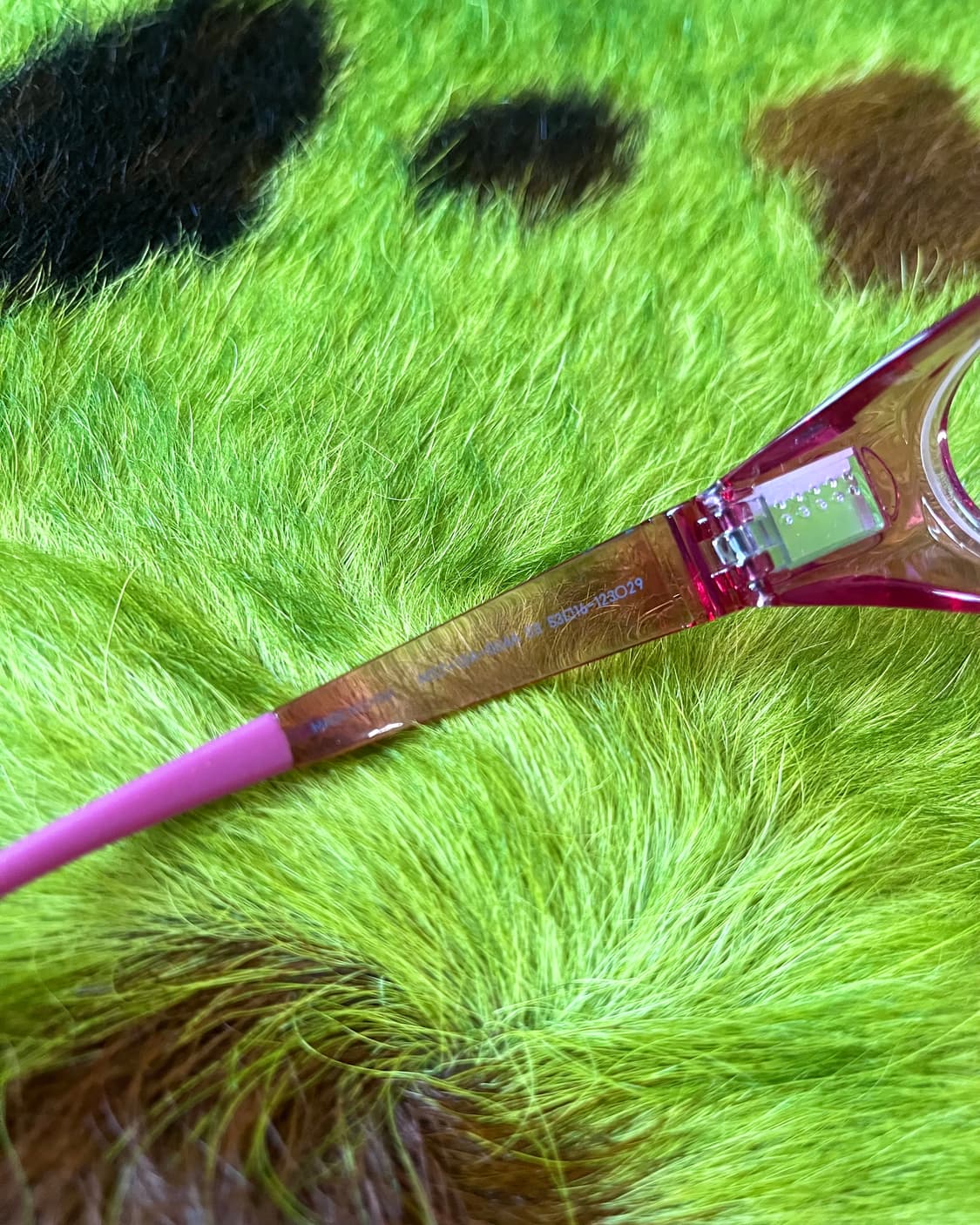 JINS Japan Air Frame Gal Pink Glasses 상품이미지7