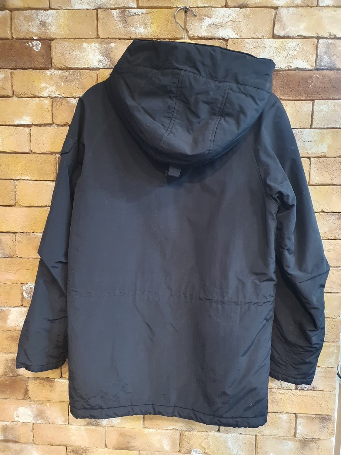 칼하트 앤커리지 파카 XS 블랙 상품이미지2