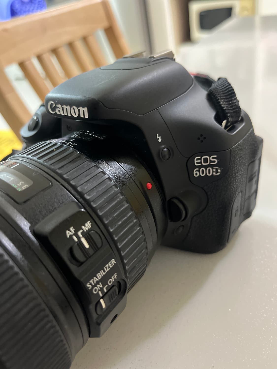 (100%정품)캐논 EOS 600D + EF 24-105mm 렌즈 세트 상품이미지4