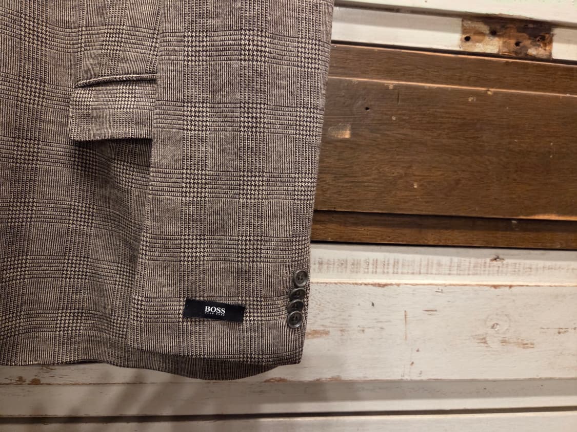 휴고보스 플란넬자켓 상품이미지5