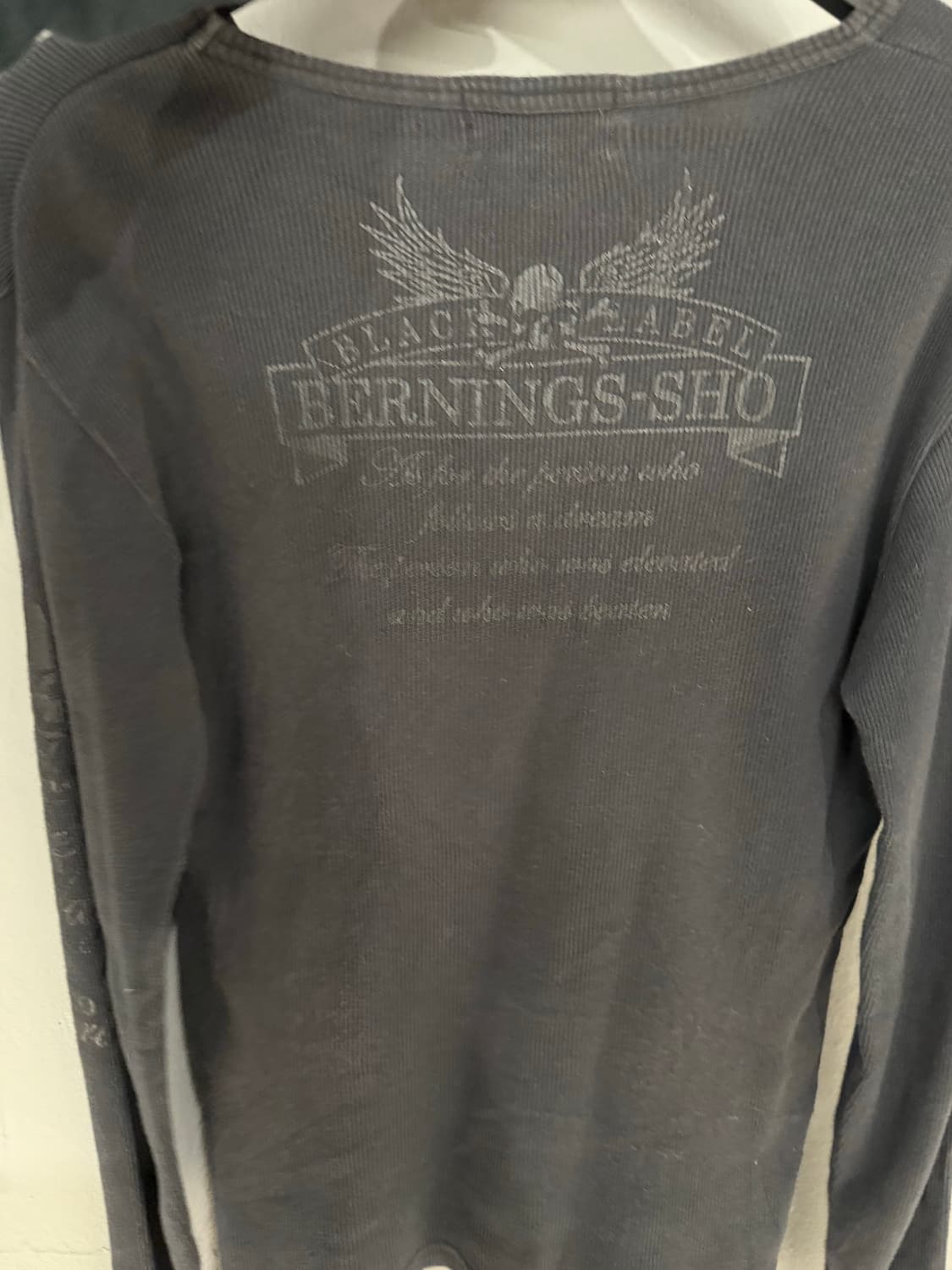 Berning sho lettering & printing l/s 상품이미지9