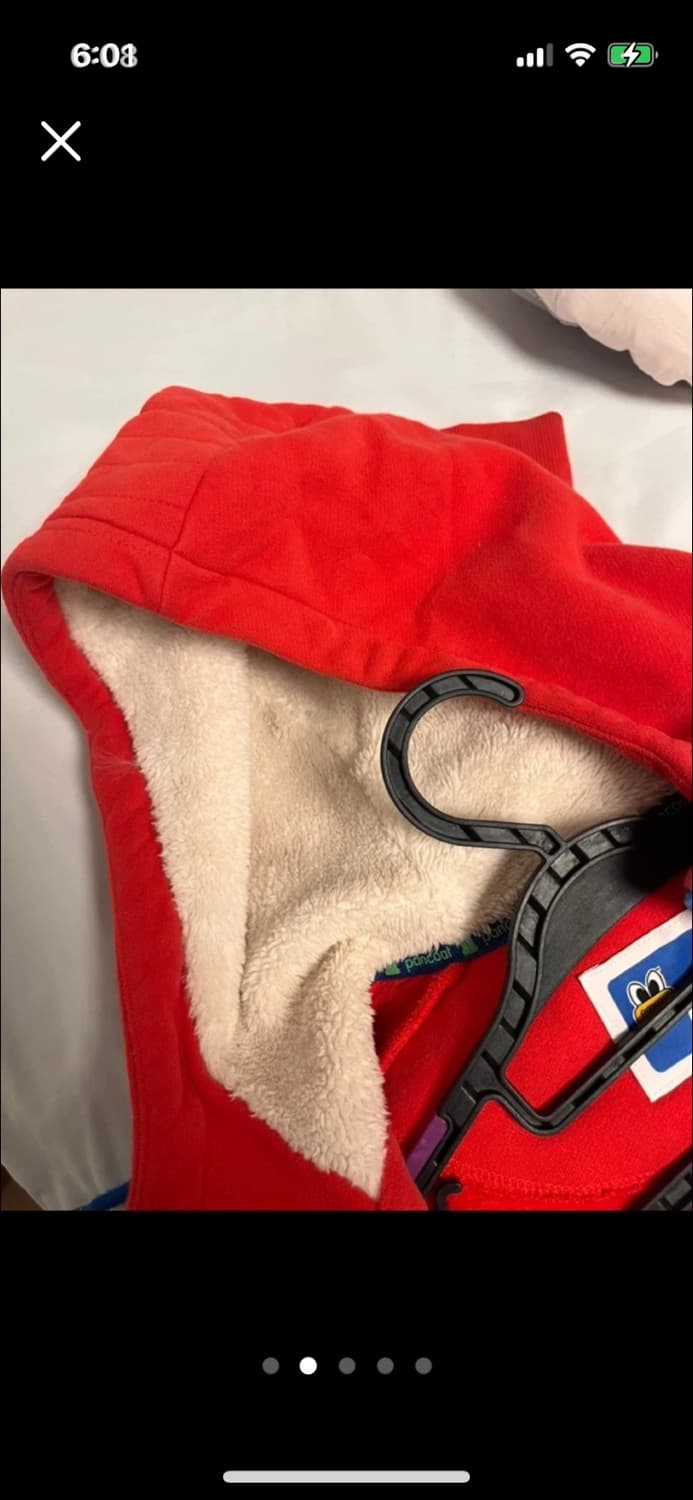 pancoat 털 후드집업 상품이미지2