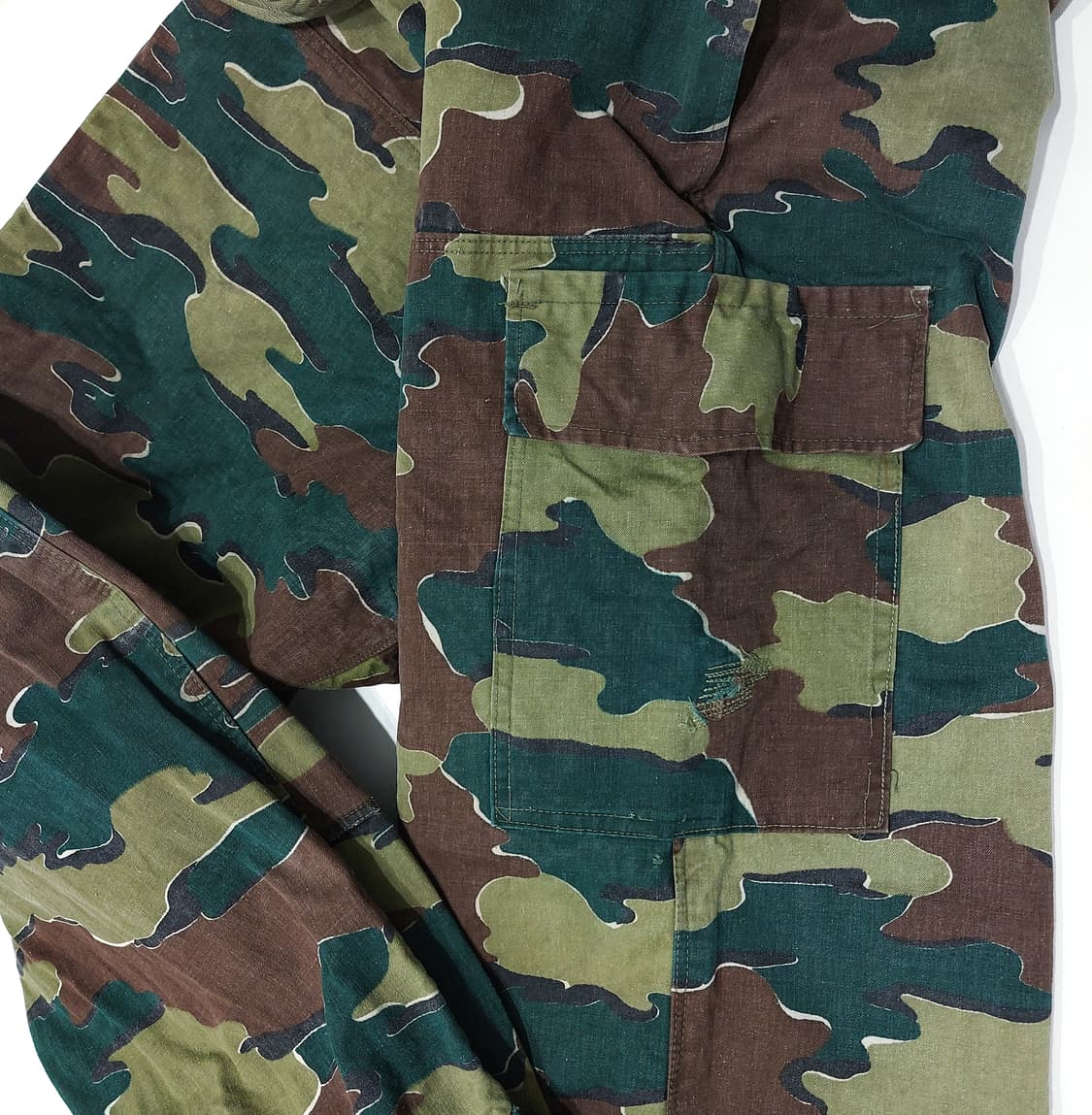 벨기에군 50s 직소카모 파라트루퍼 팬츠 (free size) 상품이미지8