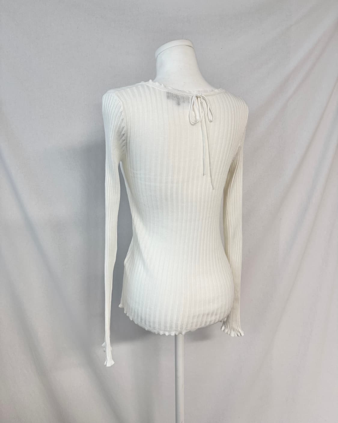 리즈리사 도트 패턴 니트 원피스 2pcs SET 상품이미지10