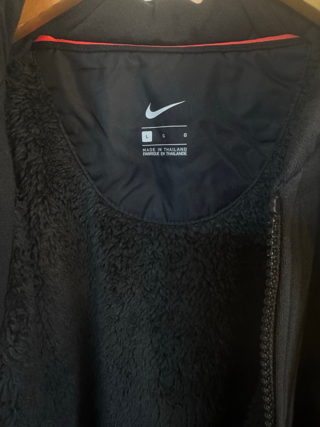 [L]나이키 카이리 프로텍트 후드자켓 블랙 상품이미지7