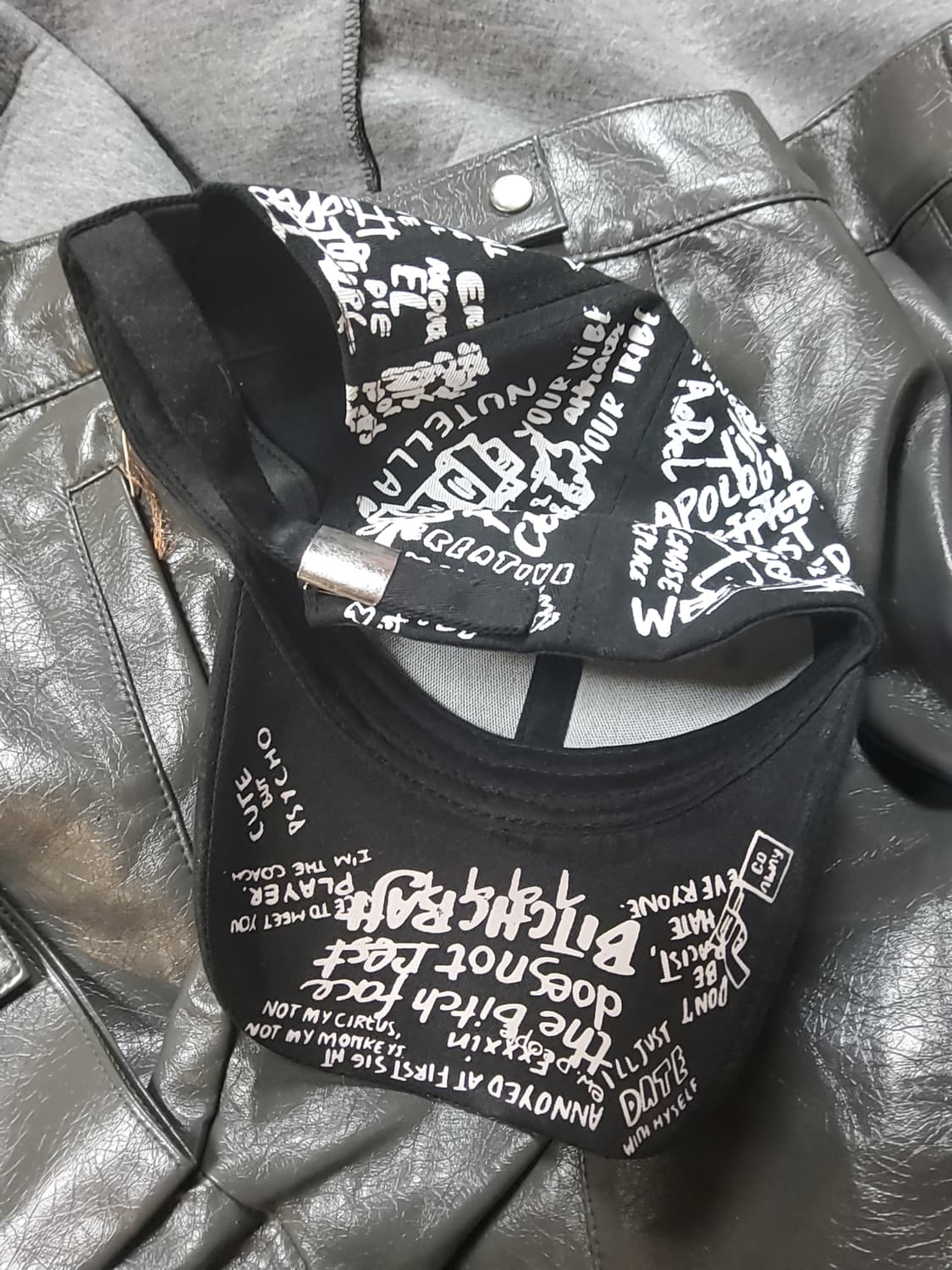 그래피티 모자 상품이미지4