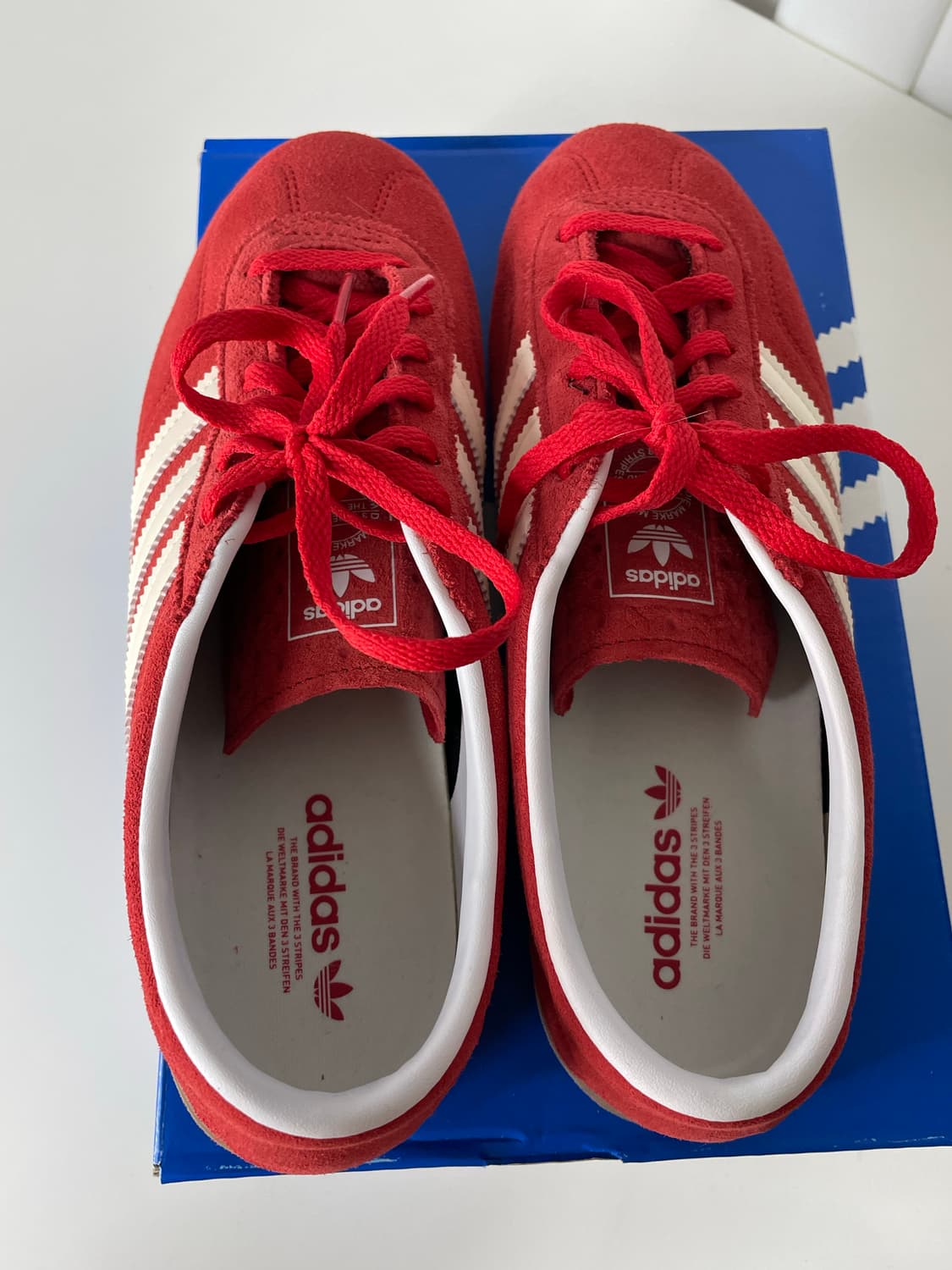 가젤 로우 프로 레드 상품이미지3