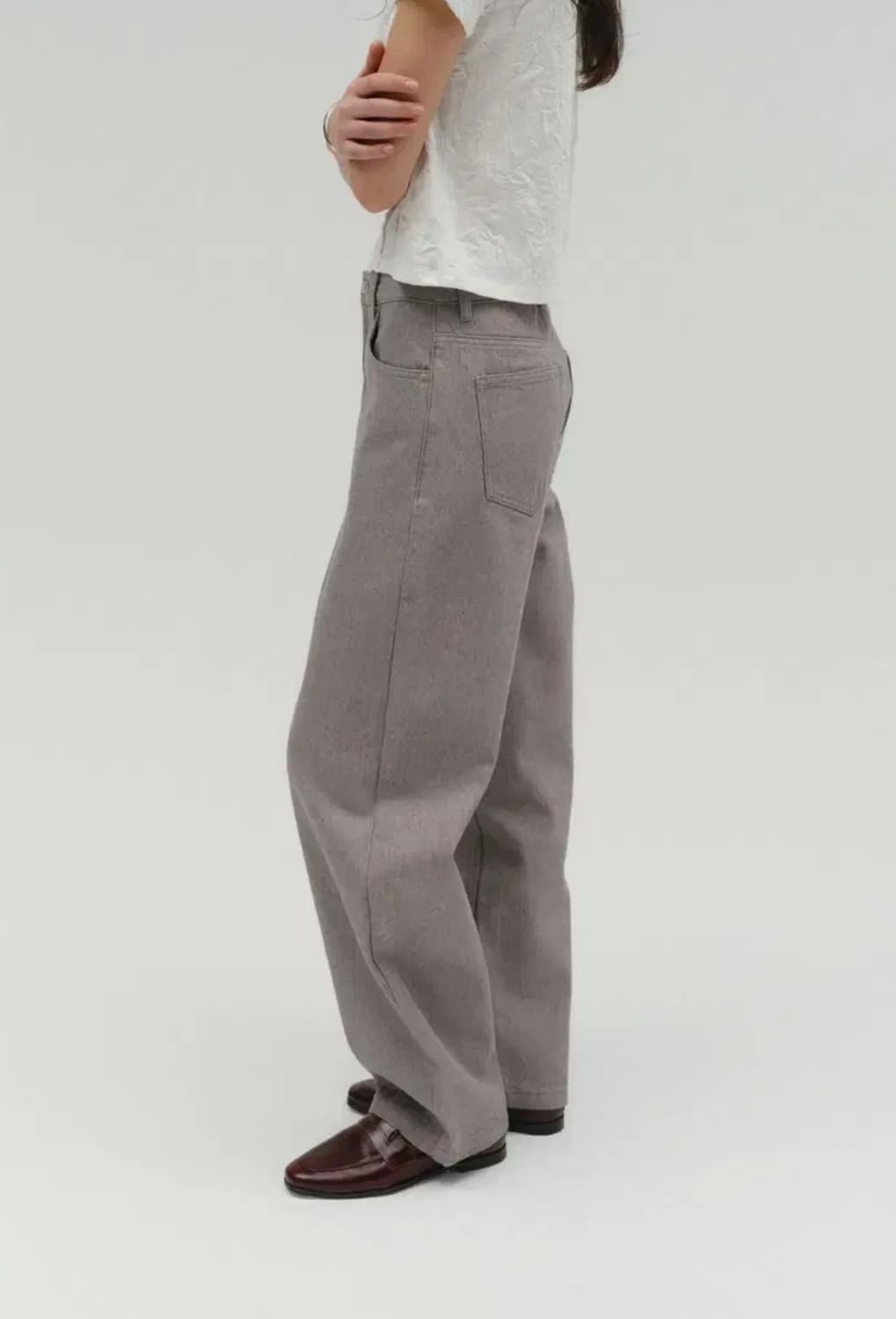 솔티페블 커브드데님 상품이미지2