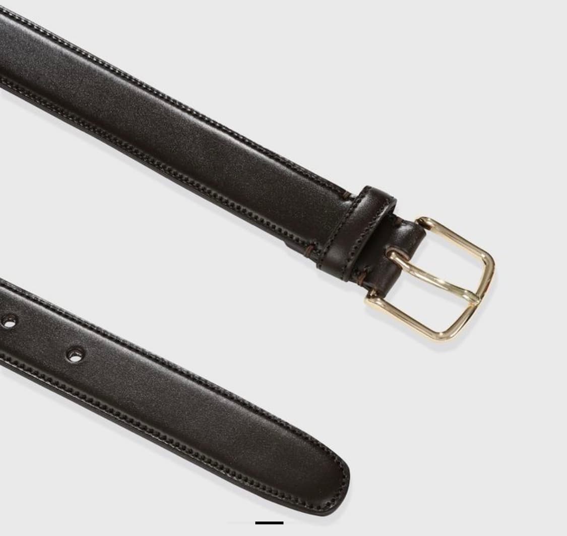 EVERYDAY G CLASSIC BELT (BROWN) 상품이미지2